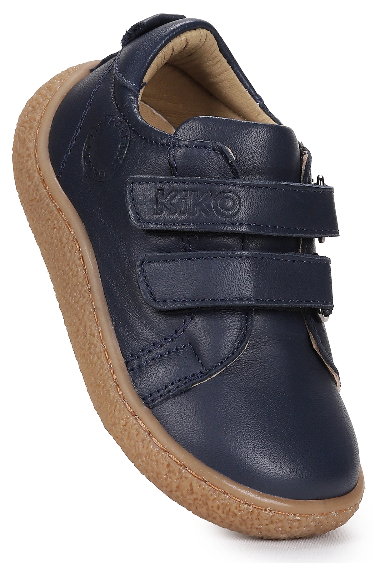 Luqa %100 Deri Günlük Erkek Bebek Spor Ayakkabı Lacivert - Görsel 5