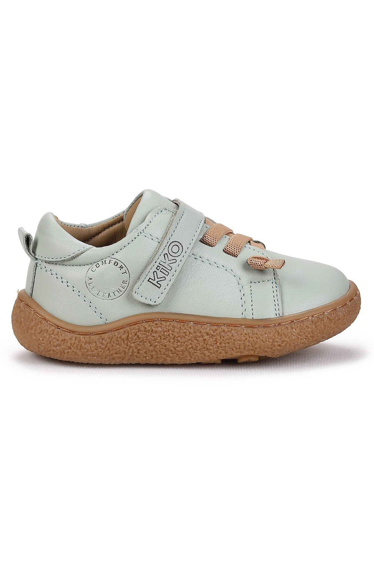 Arad %100 Deri Günlük Erkek Bebek Spor Ayakkabı Su Yeşili - Görsel 2