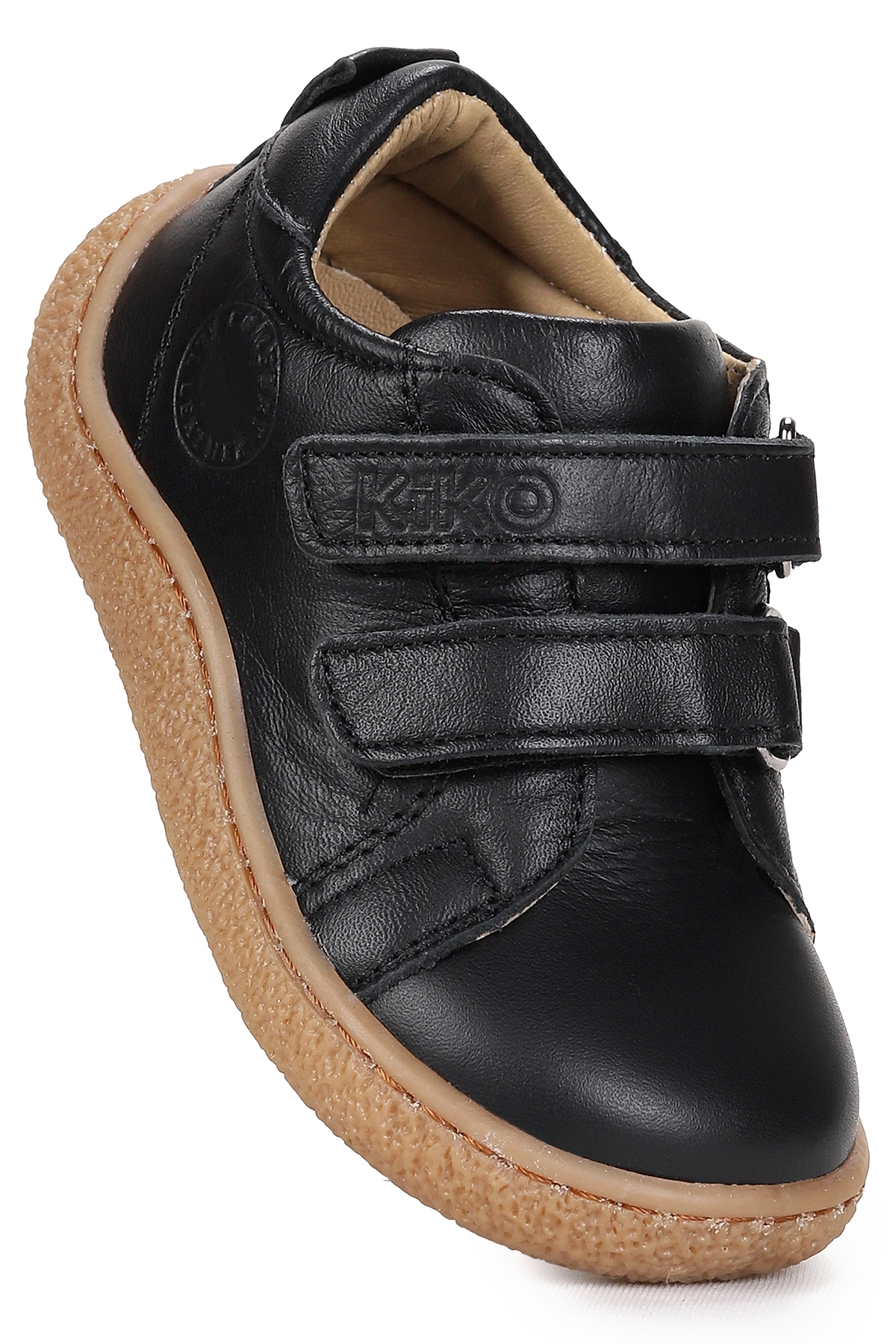 Luqa %100 Deri Günlük Erkek Bebek Spor Ayakkabı Siyah - Görsel 5