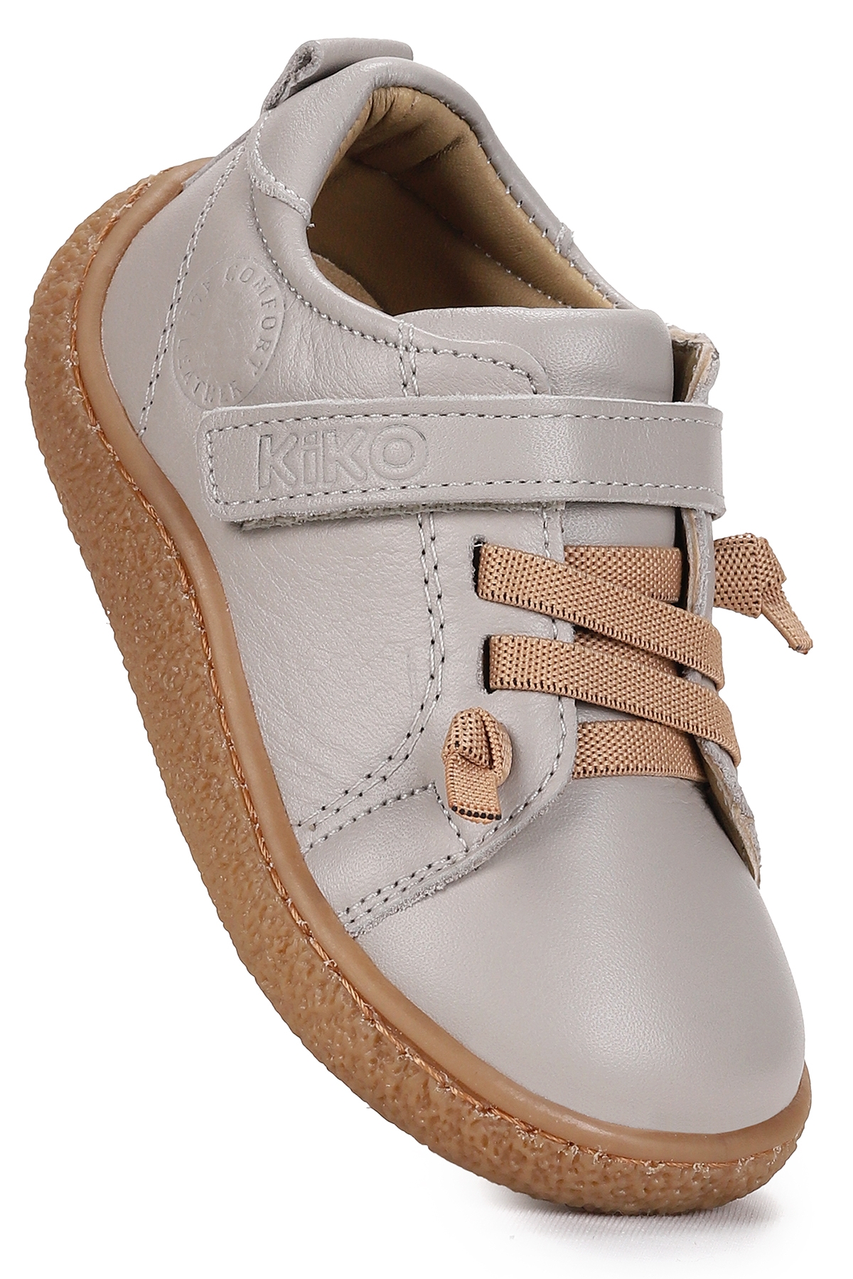 Arad %100 Deri Günlük Erkek Bebek Spor Ayakkabı Bej - Görsel 5