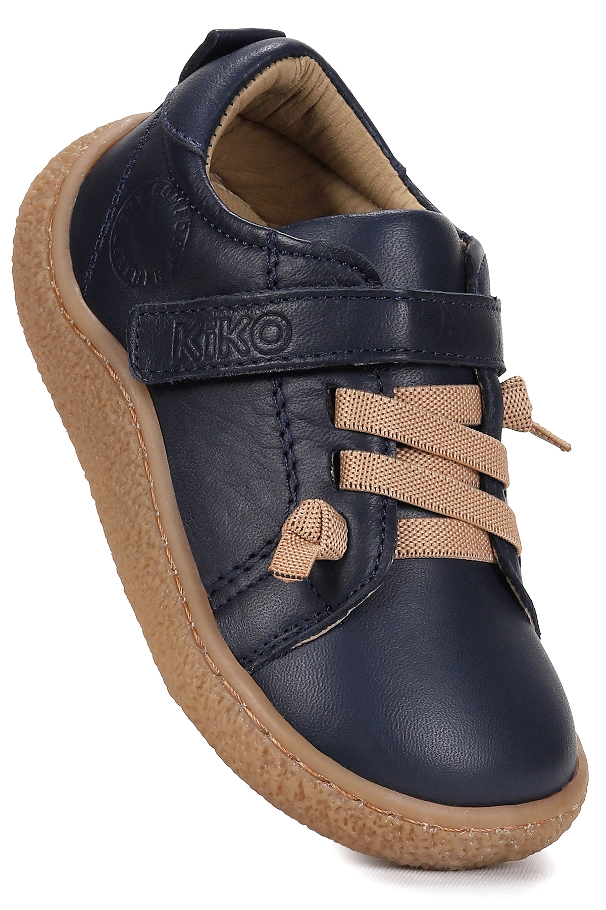 Arad %100 Deri Günlük Erkek Bebek Spor Ayakkabı Lacivert - Görsel 5