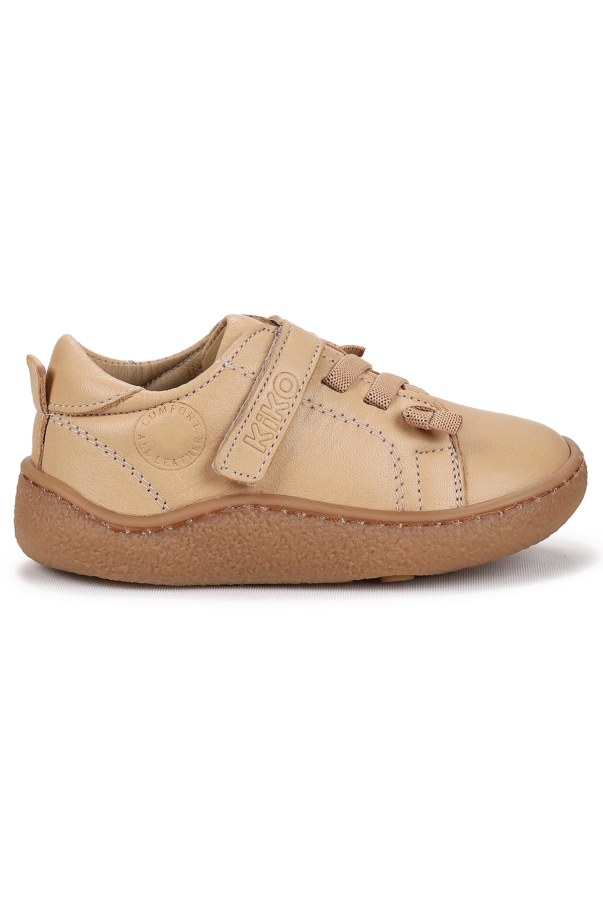 Arad %100 Deri Günlük Erkek Bebek Spor Ayakkabı Açık Taba - Görsel 2