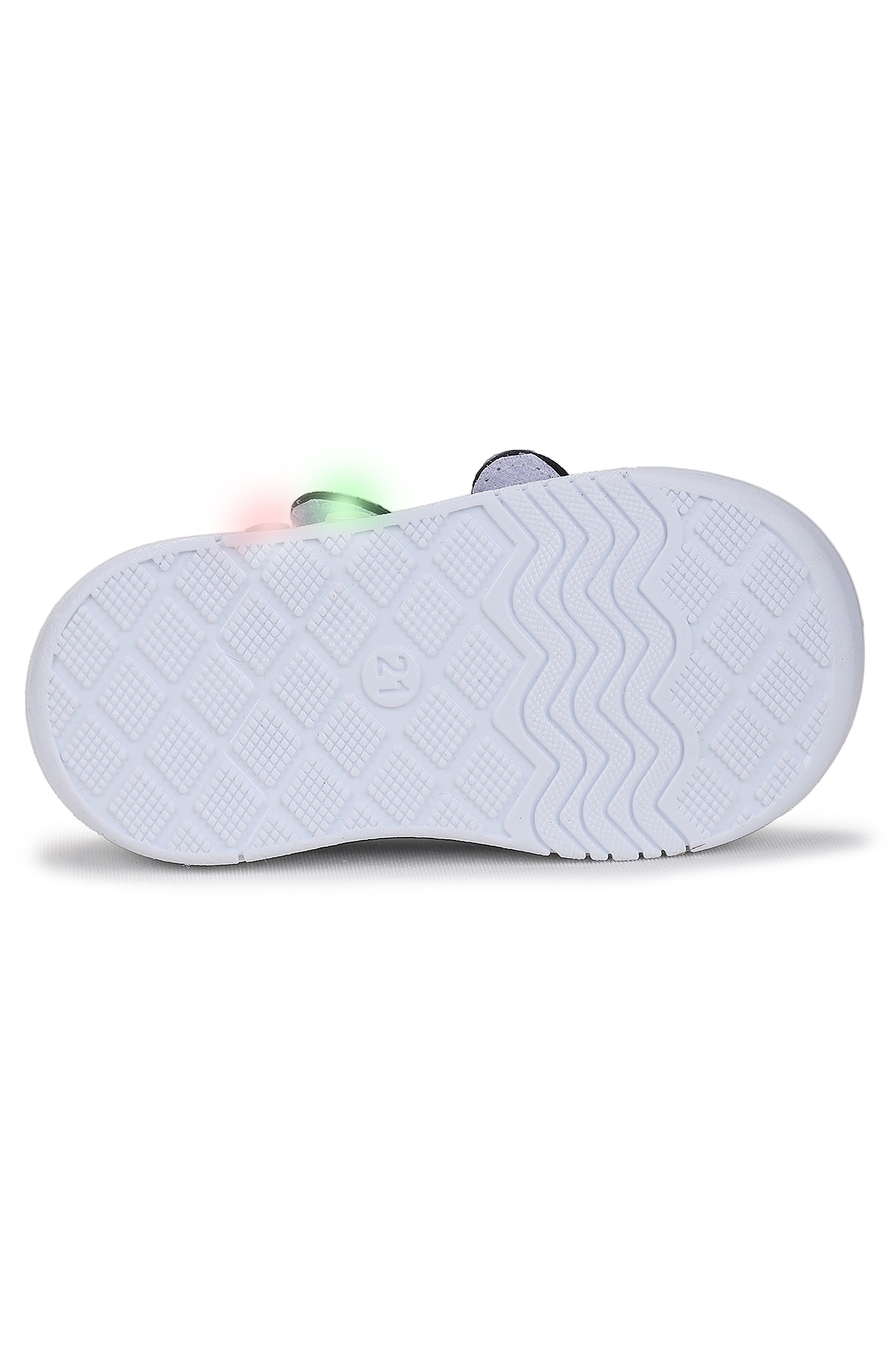 Nera Cırtlı Işıklı Erkek Bebek Yürüyüş Spor Ayakkabı Lacivert - Mavi - Görsel 6