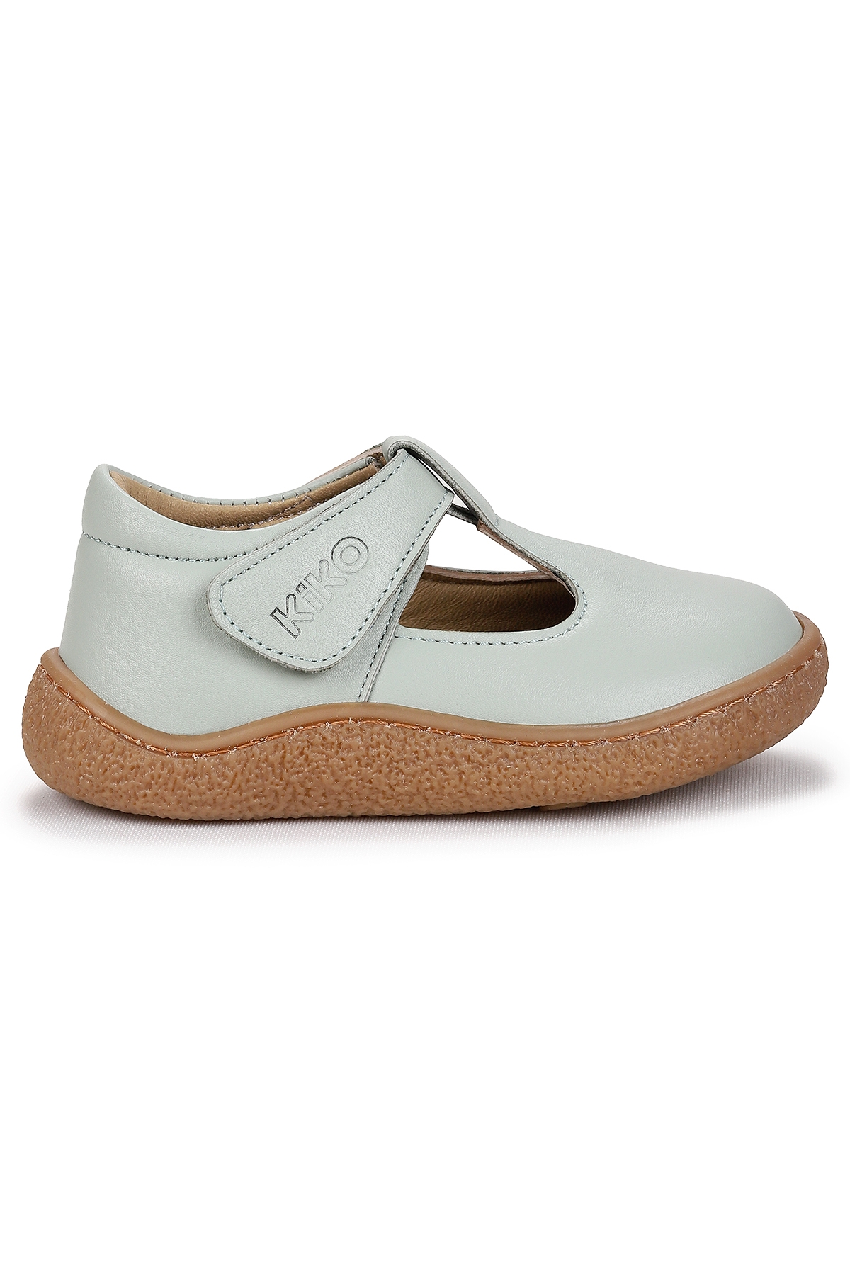 Lija %100 Deri Günlük Kız Bebek Babet Ayakkabı Su Yeşili - Görsel 2