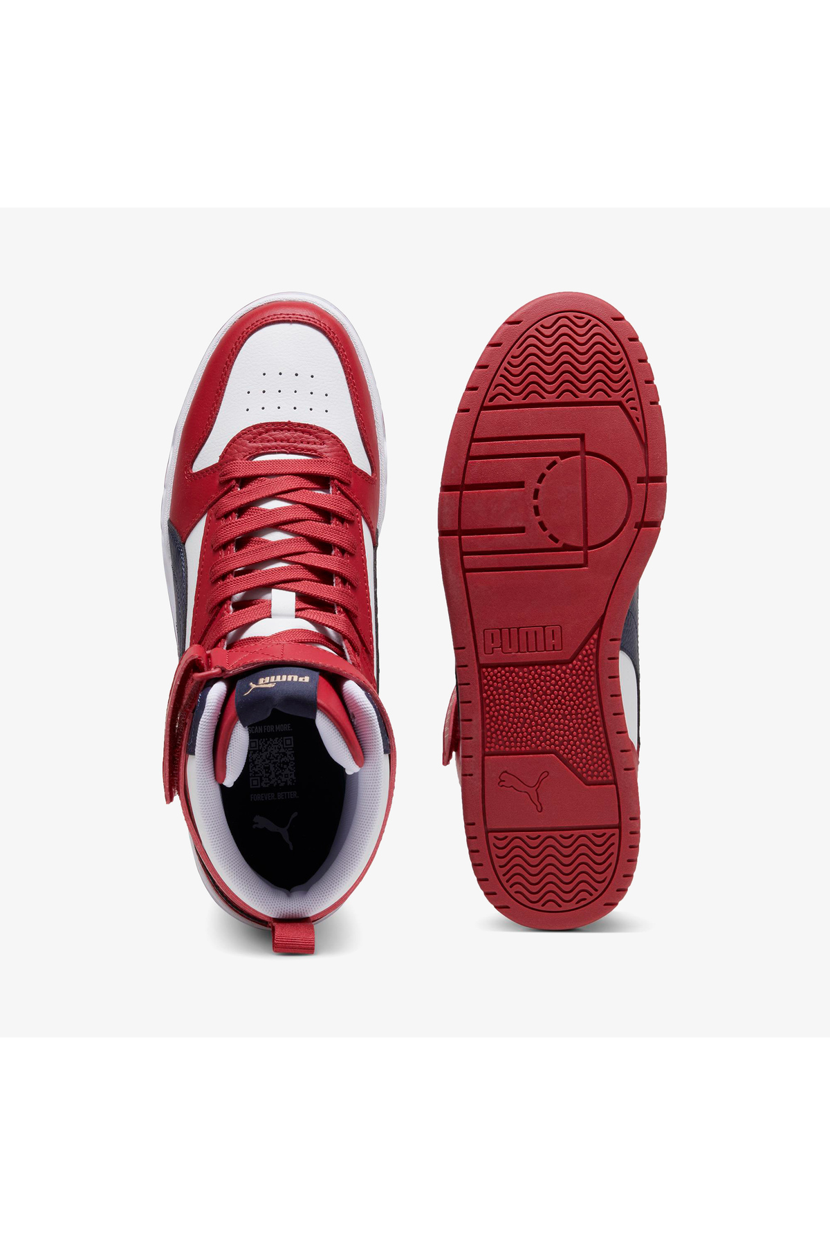 Rbd Game Erkek Kırmızı Bilekli Spor Ayakkabı - Görsel 4