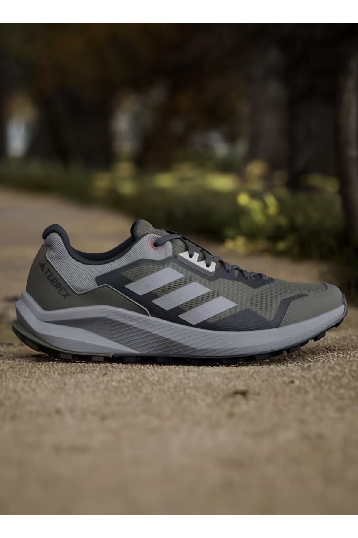 Yeşil Erkek Outdoor Ayakkabısı IG8929 TERREX TRAILRIDER - Görsel 3