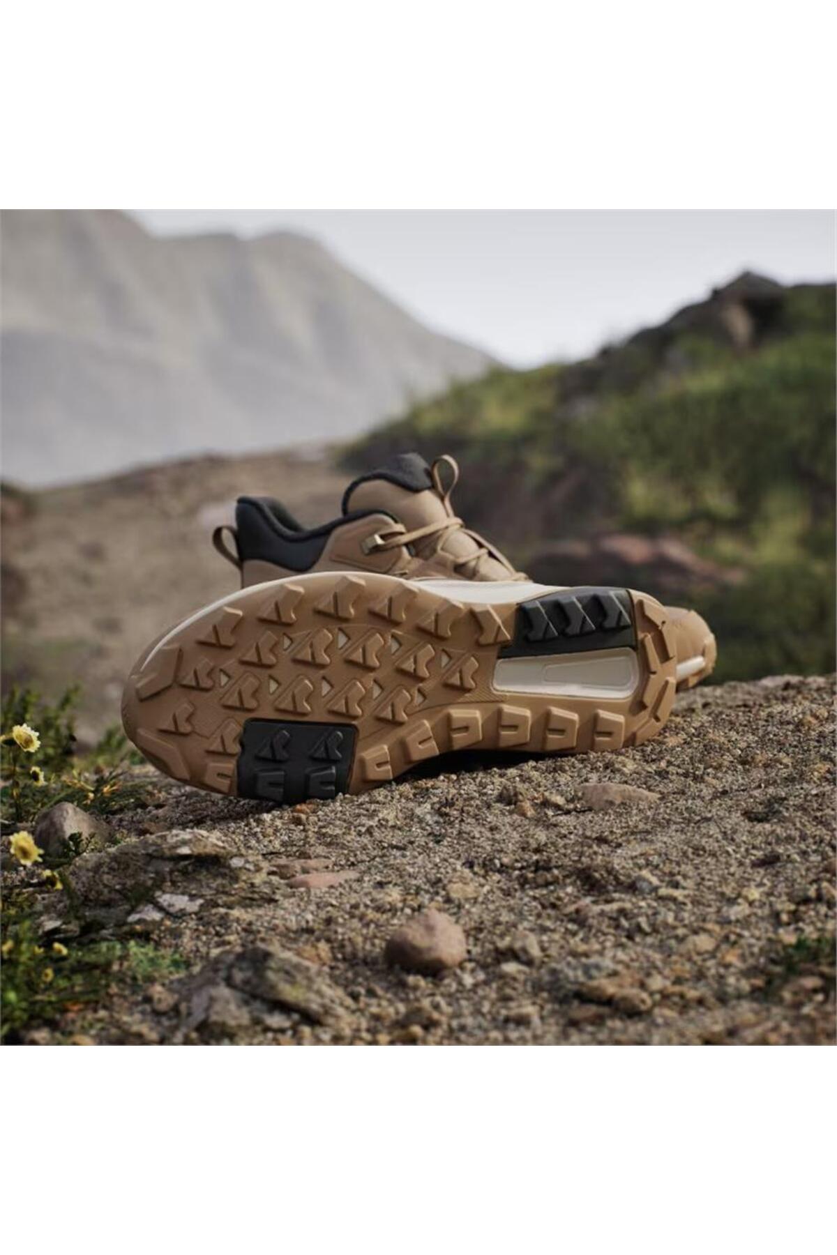 Adidas Adidas Kahverengi Erkek Outdoor Ayakkabı Terrex Anylander Climawarm + JS1431 Bot | Flo Kahverengi - 4. görsel