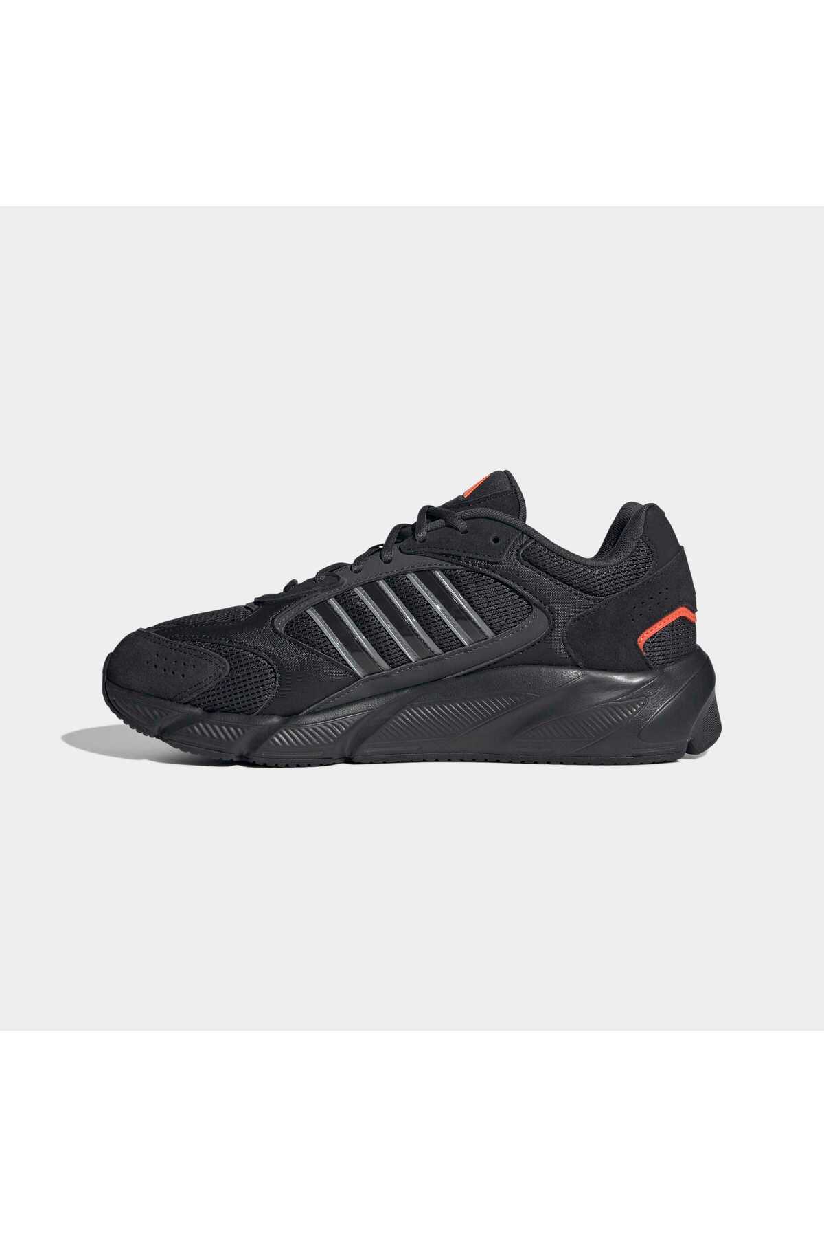 Adidas Adidas Crazychaos 2000 Erkek Siyah Spor Ayakkabı (JR3578) Bot | Flo Siyah - 3. görsel