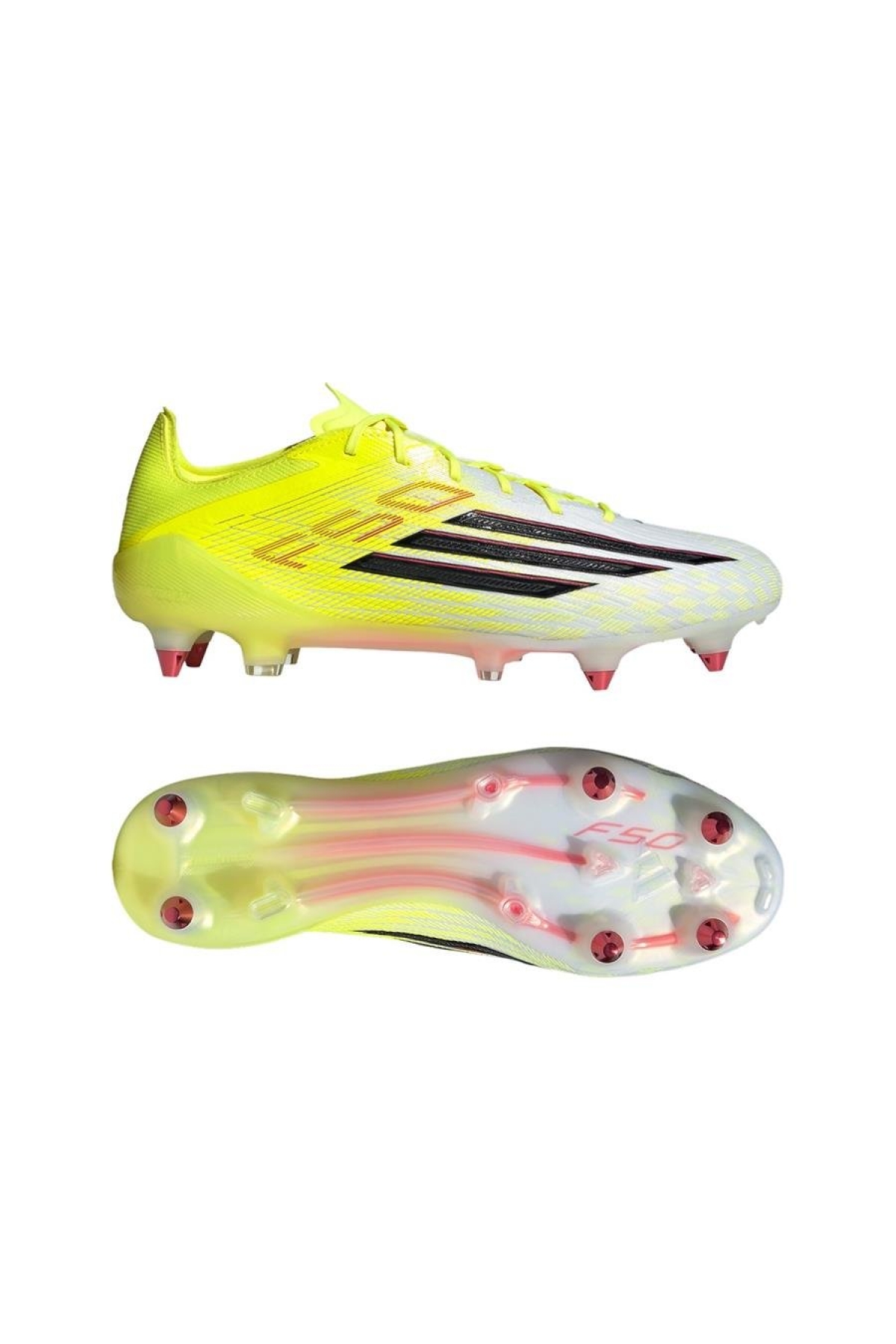 Erkek Sarı Krampon F50 ELITE SG JQ1464 - Görsel 3