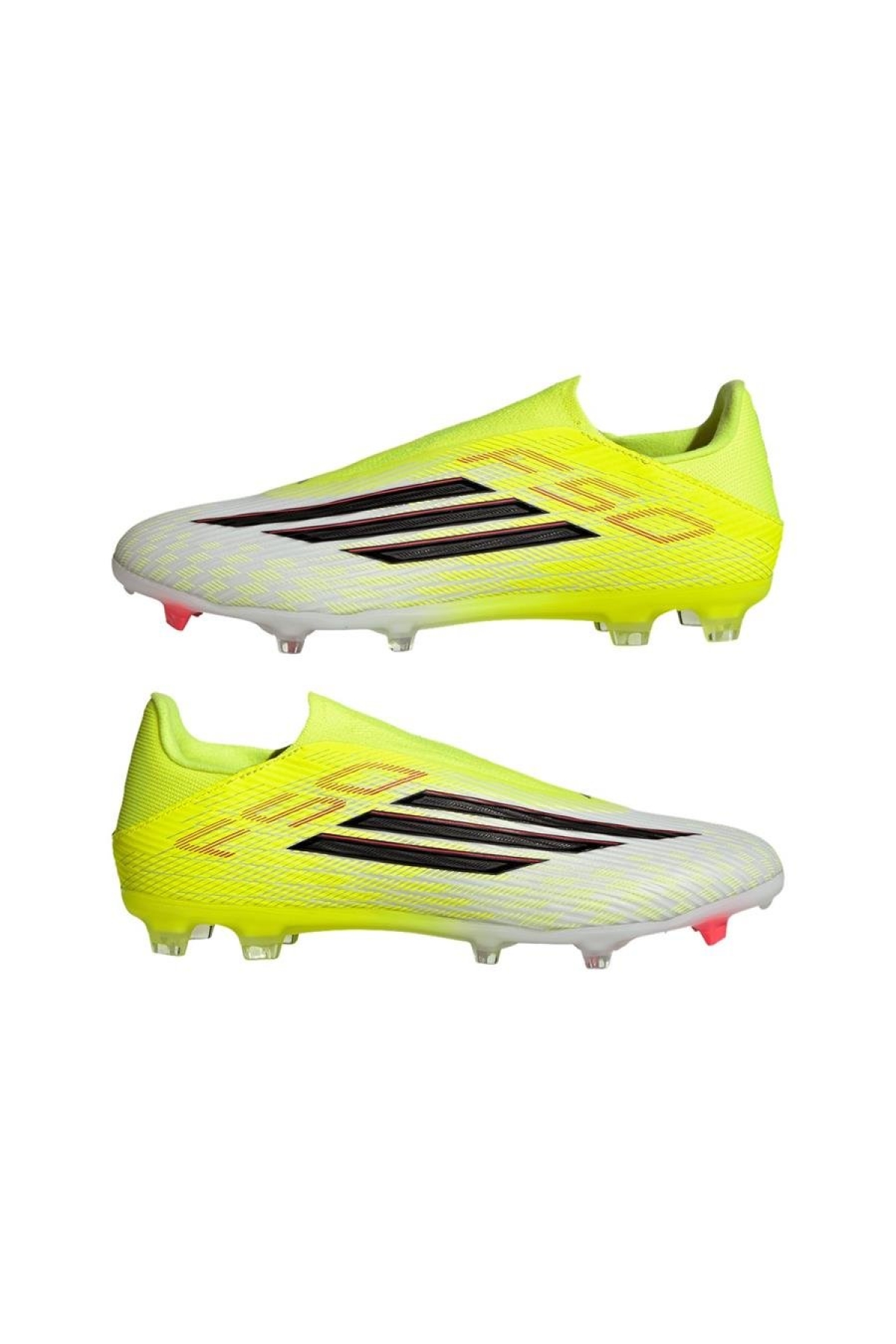 Erkek Sarı Krampon F50 LEAGUE LL FG/MG JP8346 - Görsel 11