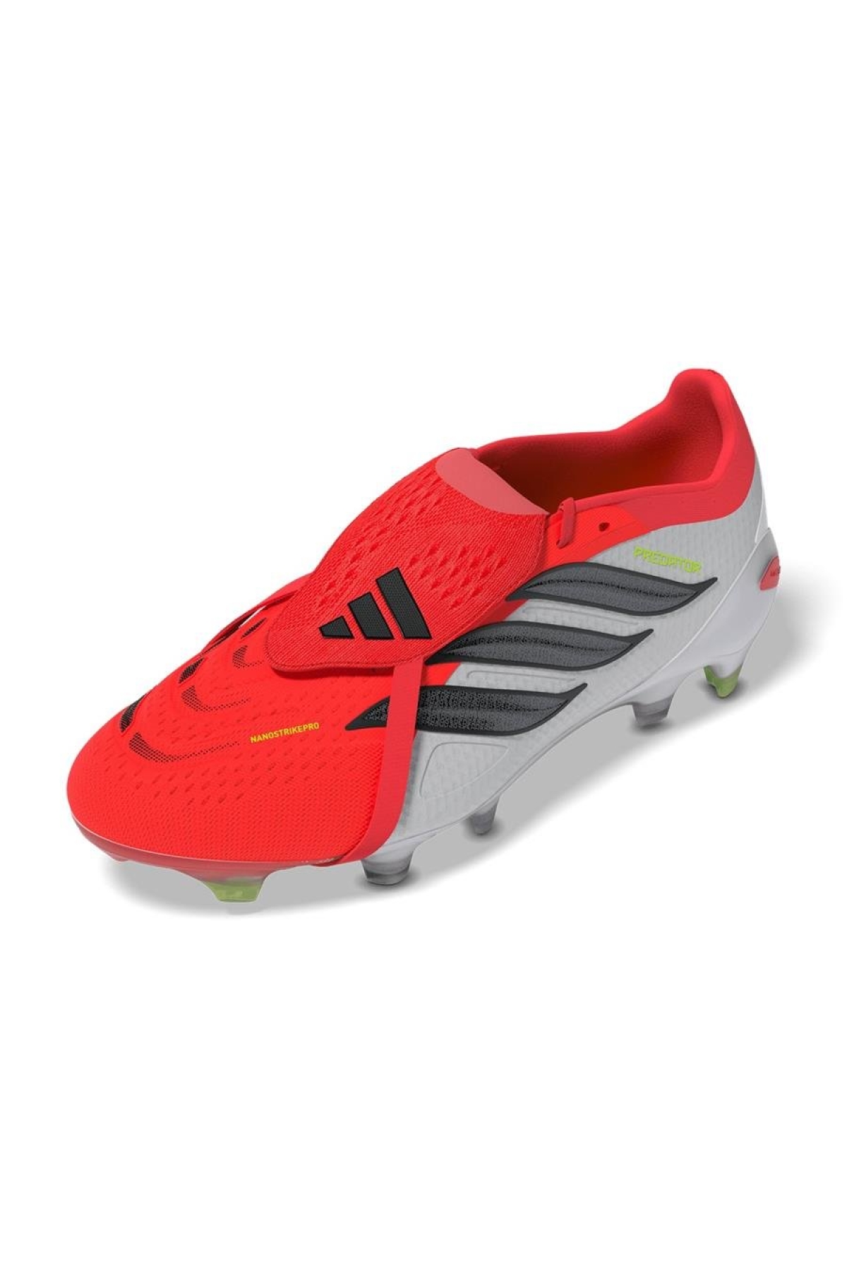 Adidas Adidas Erkek Kırmızı Krampon PREDATOR PRO FT FG JS0950 Sneaker | Flo Kırmızı - 3. görsel