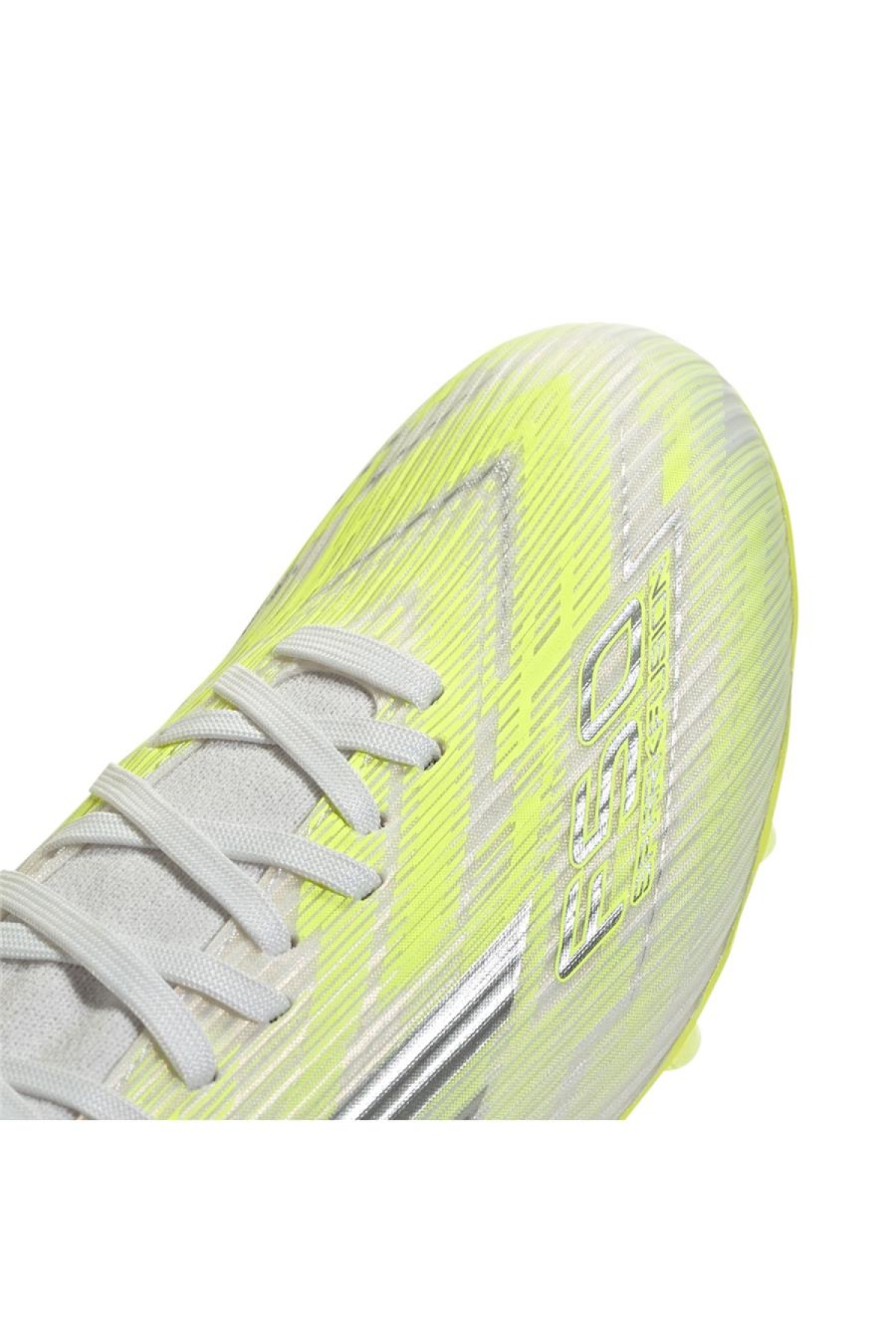 Erkek Beyaz Krampon F50 SPARKFUSION LEAGUE FG/AG JP8350 - Görsel 8