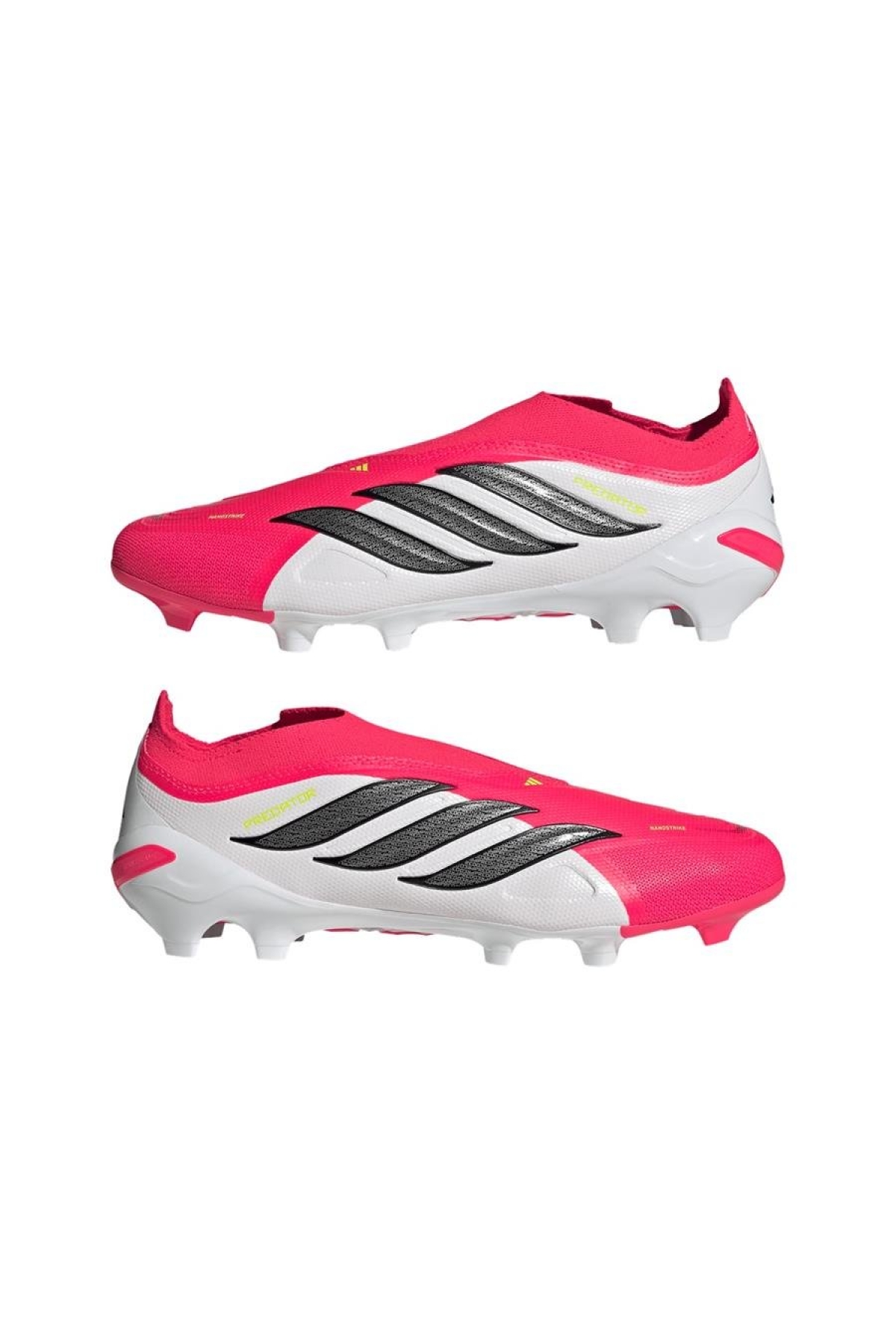 Erkek Kırmızı Krampon PREDATOR LEAGUE LL FG JS2997 - Görsel 11