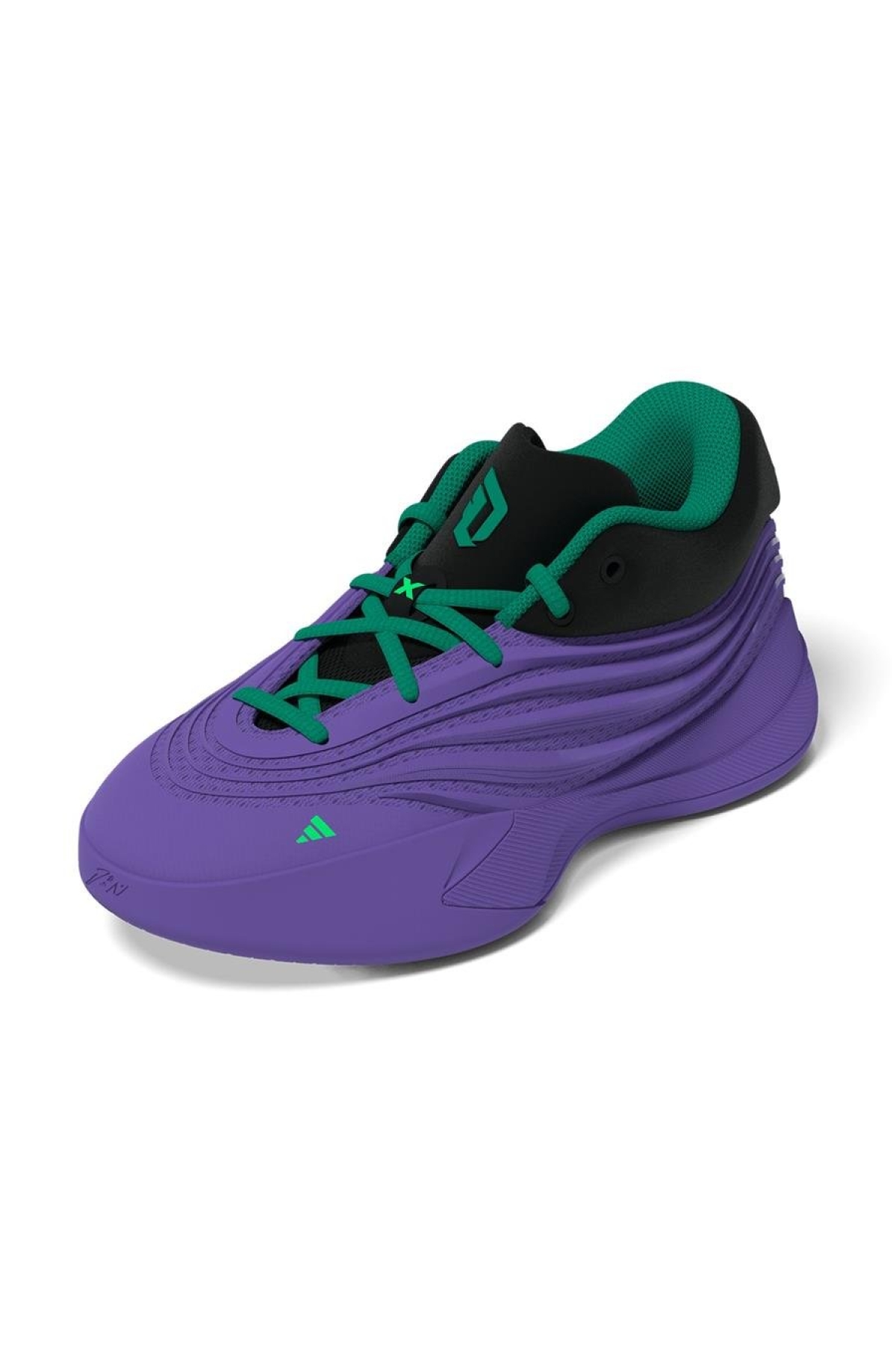 Adidas Adidas Çocuk Mor Basketbol Forması DAME X J JP8636 Sneaker | Flo Mor - 3. görsel