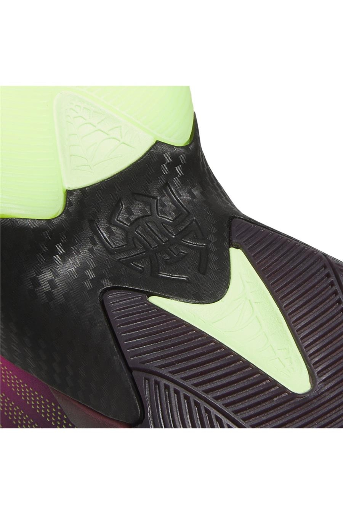 Çocuk Mor Basketbol Forması D.O.N. ISSUE 7 J JQ5265 - Görsel 11