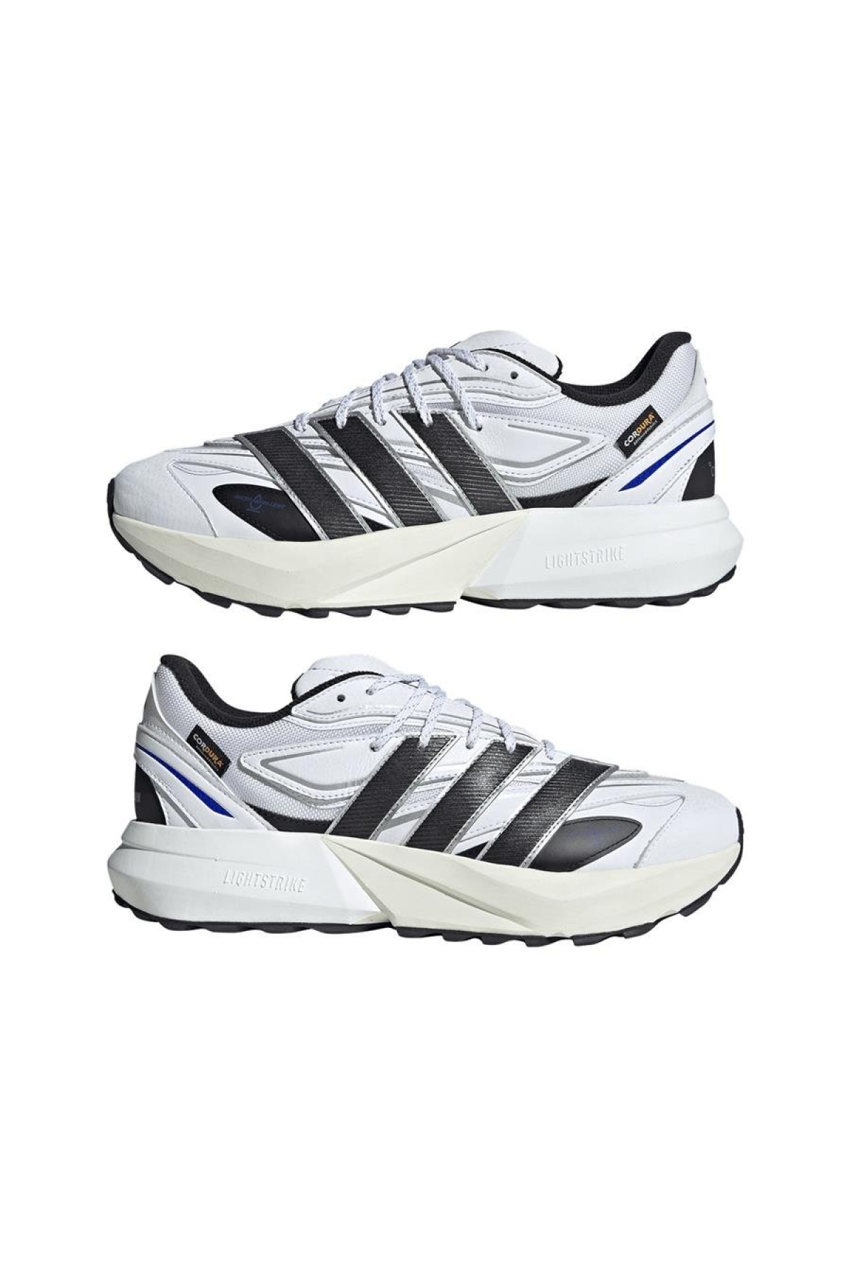 Adidas Adidas Erkek Beyaz Koşu Ayakkabısı LIGHTBLAZE ATR JS1989 Sneaker | Flo Beyaz - 3. görsel