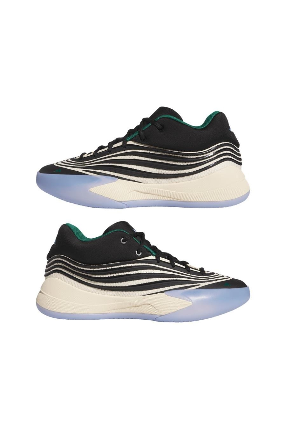 Erkek Siyah Basketbol Forması DAME X JR9943 - Görsel 3