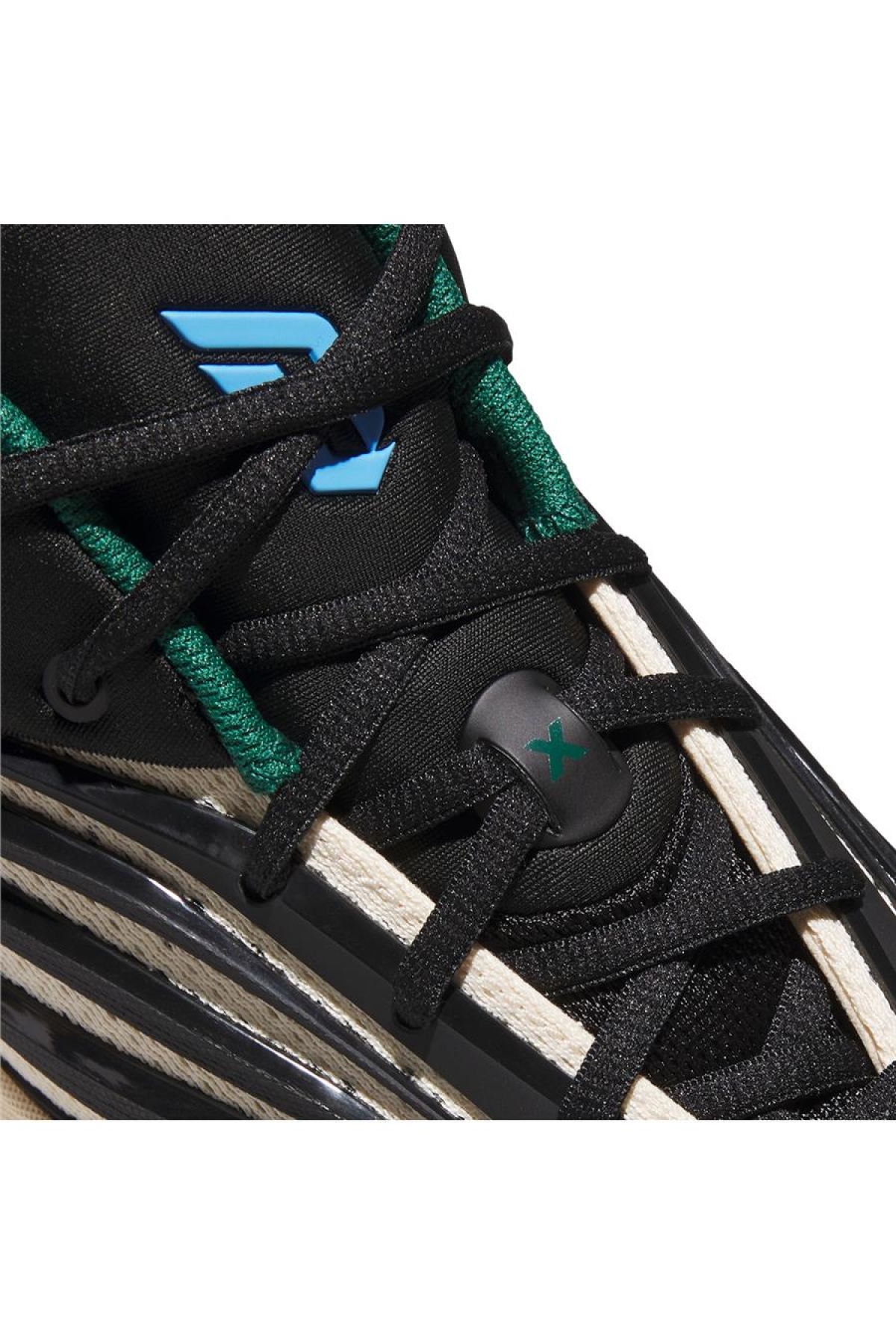 Erkek Siyah Basketbol Forması DAME X JR9943 - Görsel 10