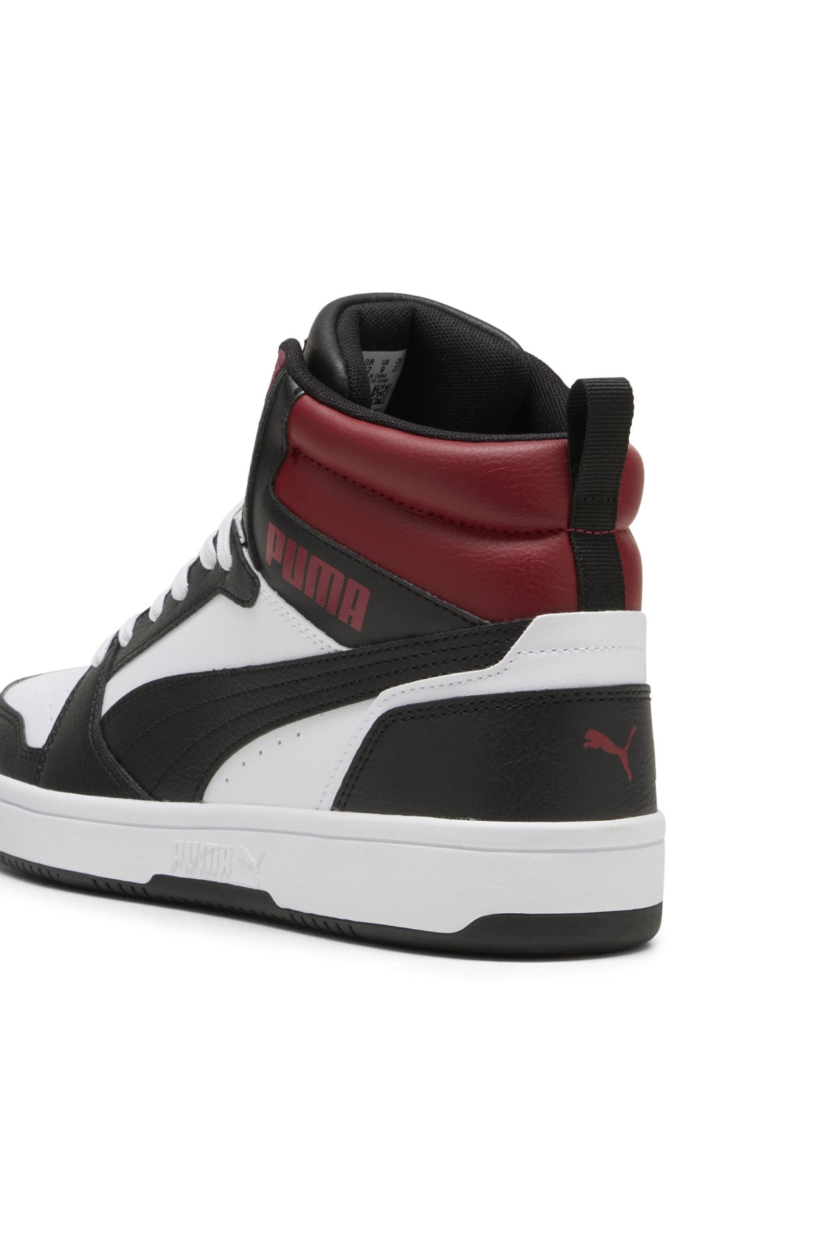 Puma Puma Beyaz 39232624 Rebound V6 Erkek Günlük Spor Ayakkabı Sneaker | Flo Beyaz - 3. görsel