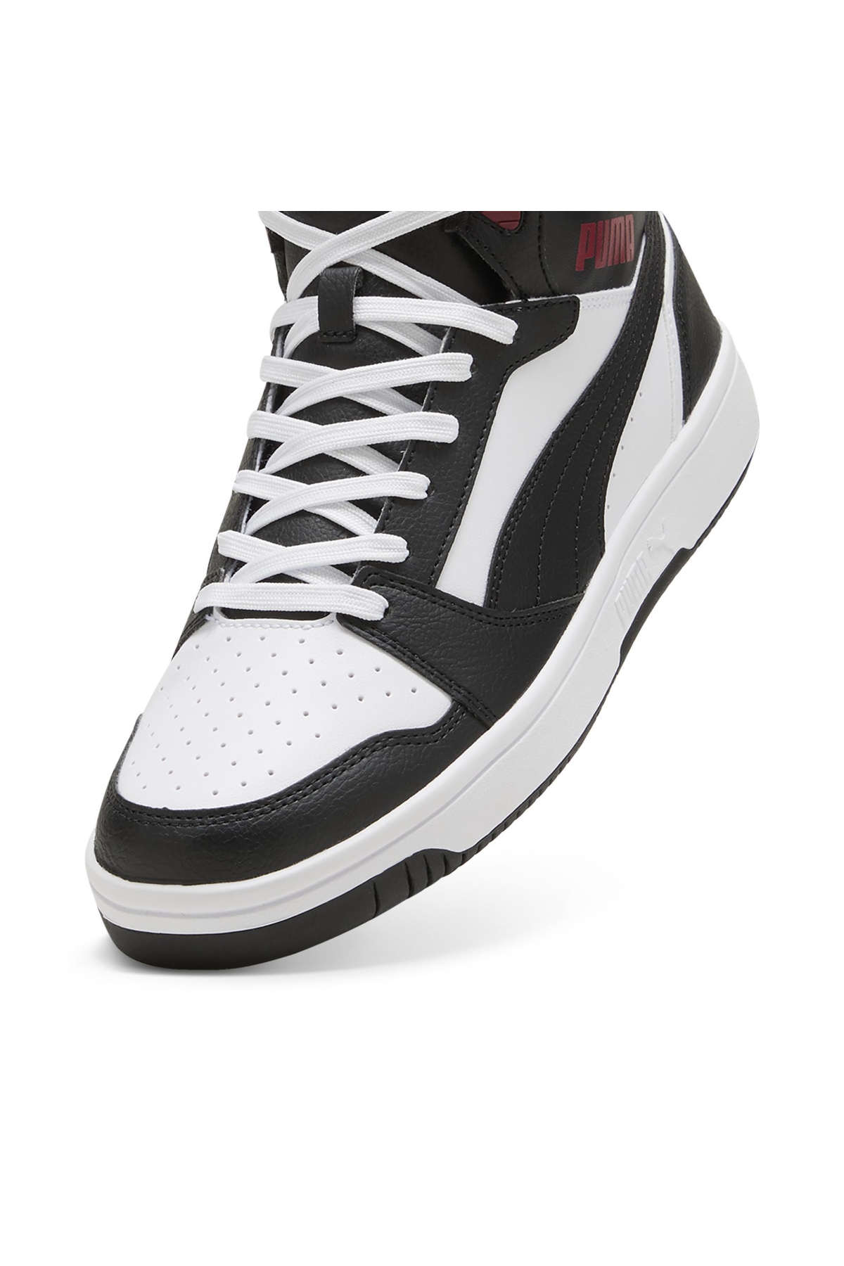 Puma Puma Beyaz 39232624 Rebound V6 Erkek Günlük Spor Ayakkabı Sneaker | Flo Beyaz - 7. görsel