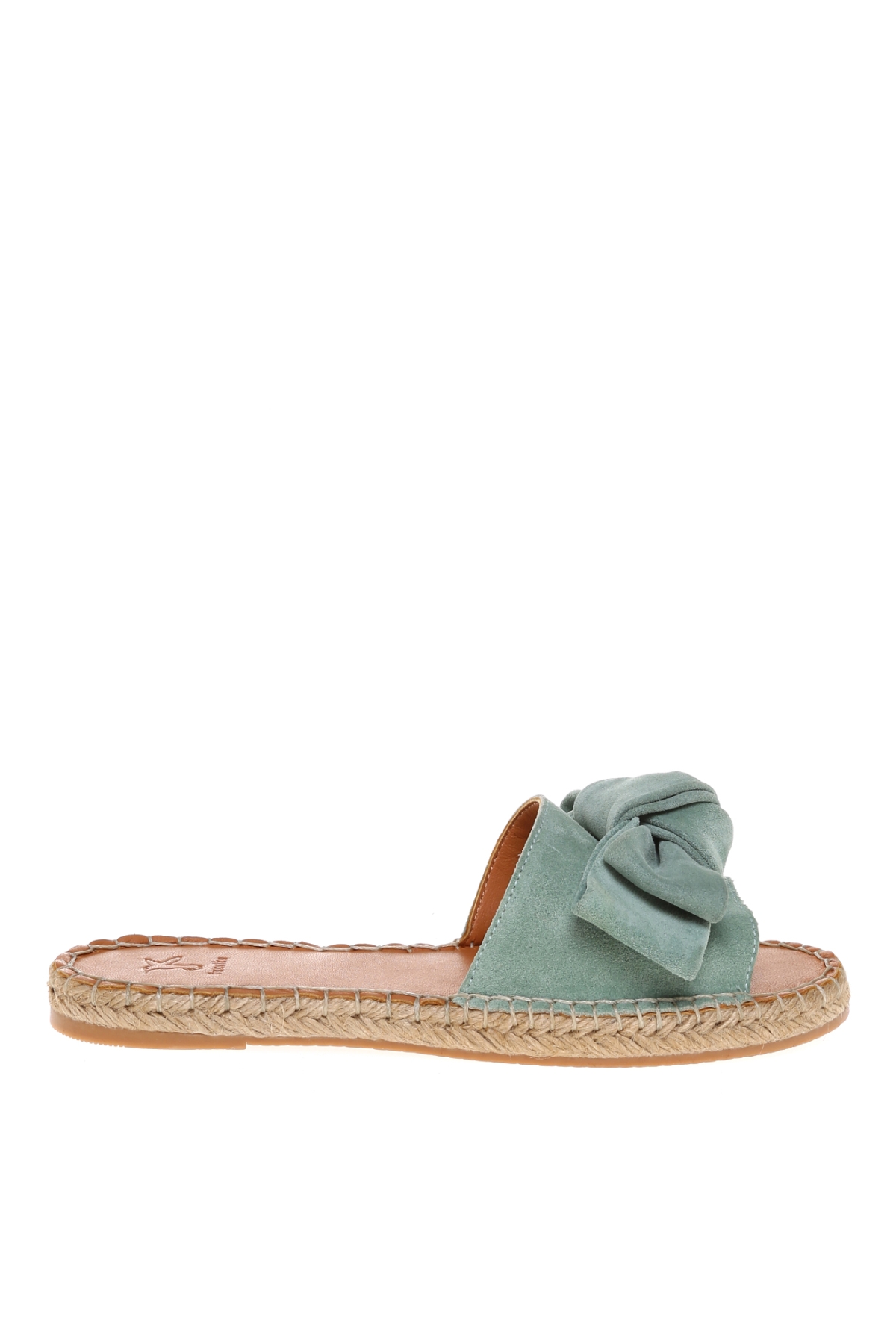 Fabrika Fabrika Yeşil Mint Kadın Terlik MARISSA Sandalet & Terlik | Flo Yeşil - 2. görsel