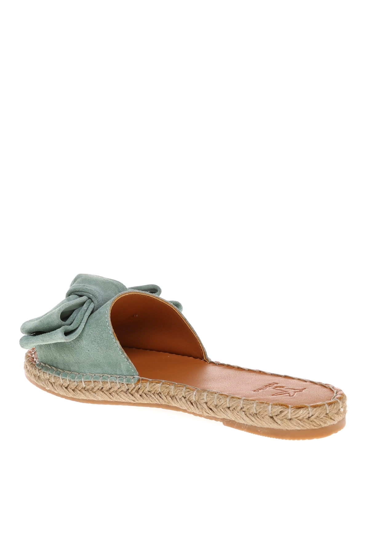 Fabrika Fabrika Yeşil Mint Kadın Terlik MARISSA Sandalet & Terlik | Flo Yeşil - 3. görsel