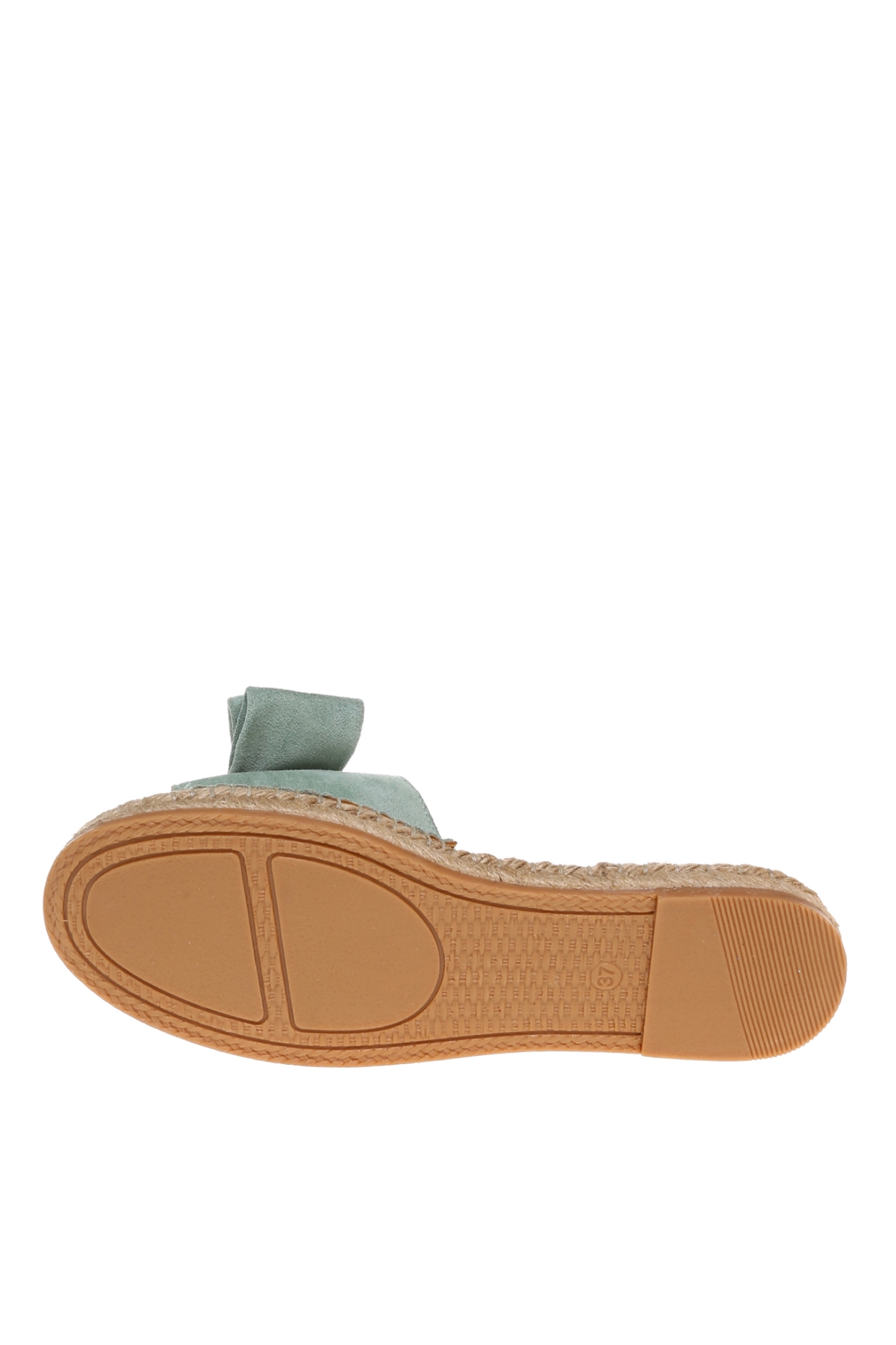 Fabrika Fabrika Yeşil Mint Kadın Terlik MARISSA Sandalet & Terlik | Flo Yeşil - 4. görsel