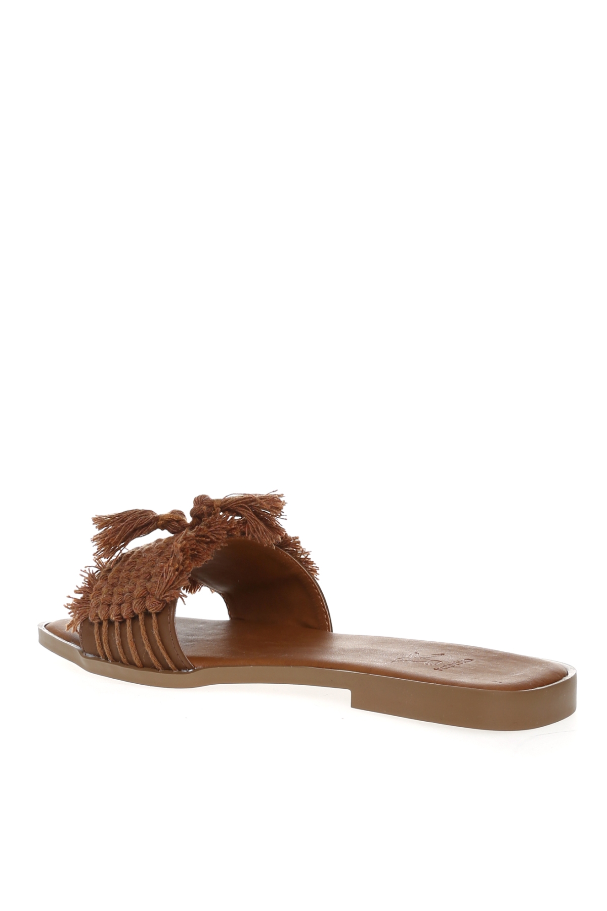 Fabrika Fabrika Taba Kadın Terlik ALEXEA Sandalet & Terlik | Flo Taba - 3. görsel