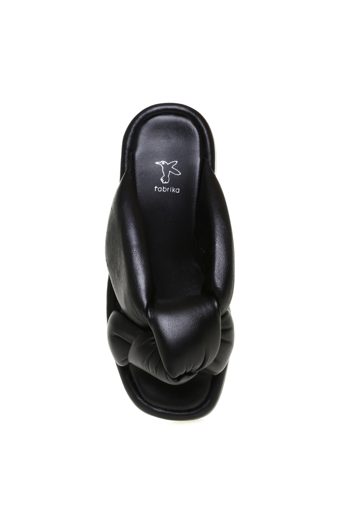 Fabrika Fabrika Siyah Kadın Terlik AGED Sandalet & Terlik | Flo Siyah - 5. görsel