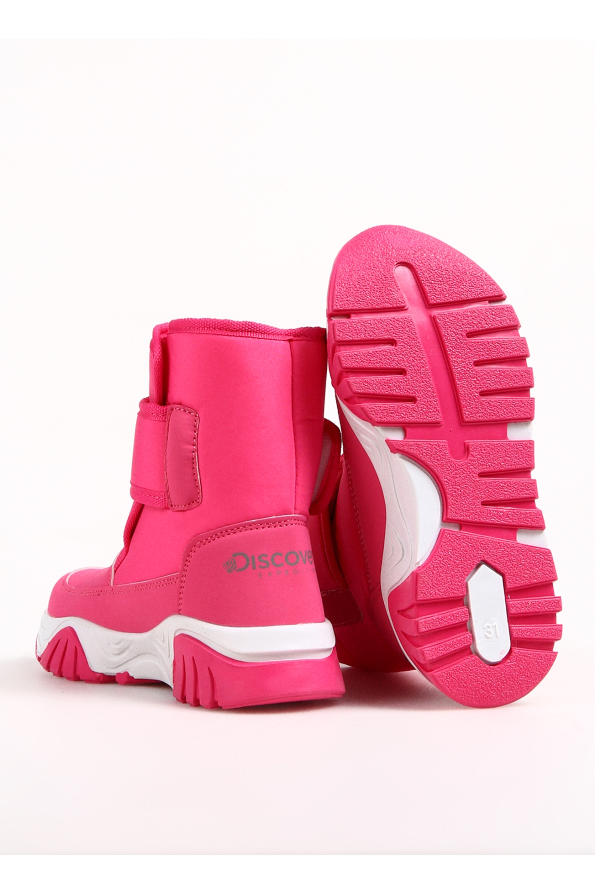 Discovery Expedition Discovery Expedition Pembe Kız Çocuk Kar Botu FRIBORD-G | Flo Pembe - 4. görsel