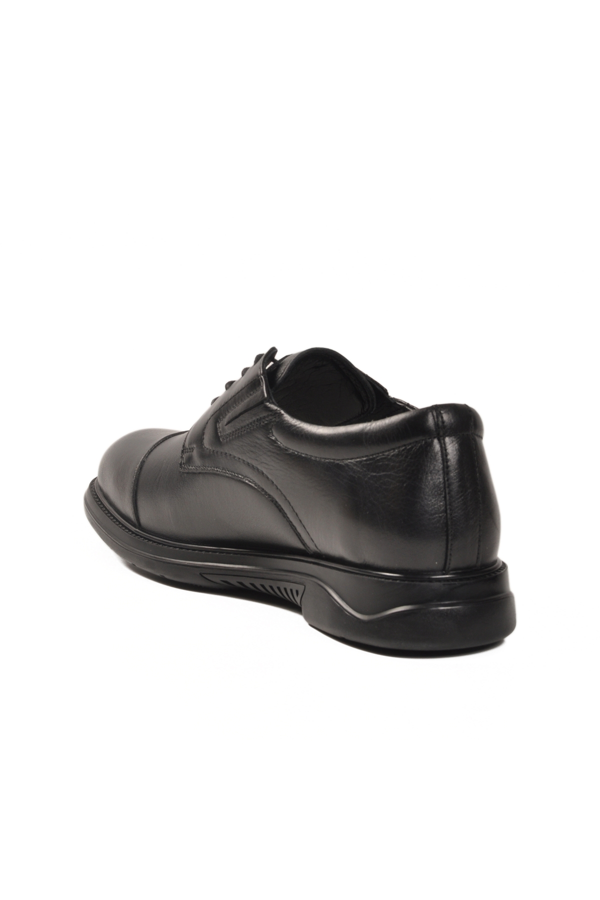 Voyager Voyager Siyah Hakiki Deri Erkek Casual Ayakkabı M287 M | Flo Siyah - 5. görsel