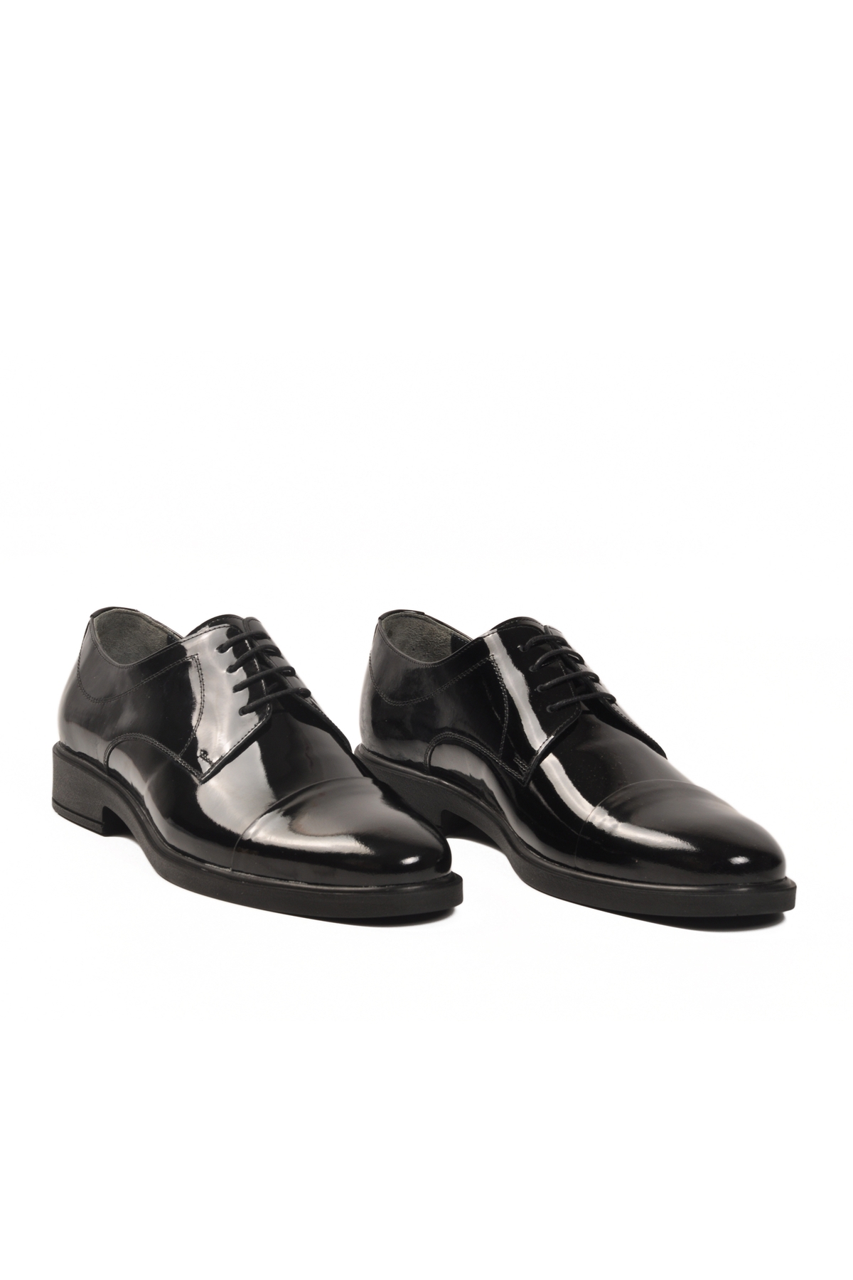 Ayakmod Ayakmod Siyah Rugan Hakiki Deri Erkek Klasik Ayakkabı 025 M | Flo Siyah - 4. görsel