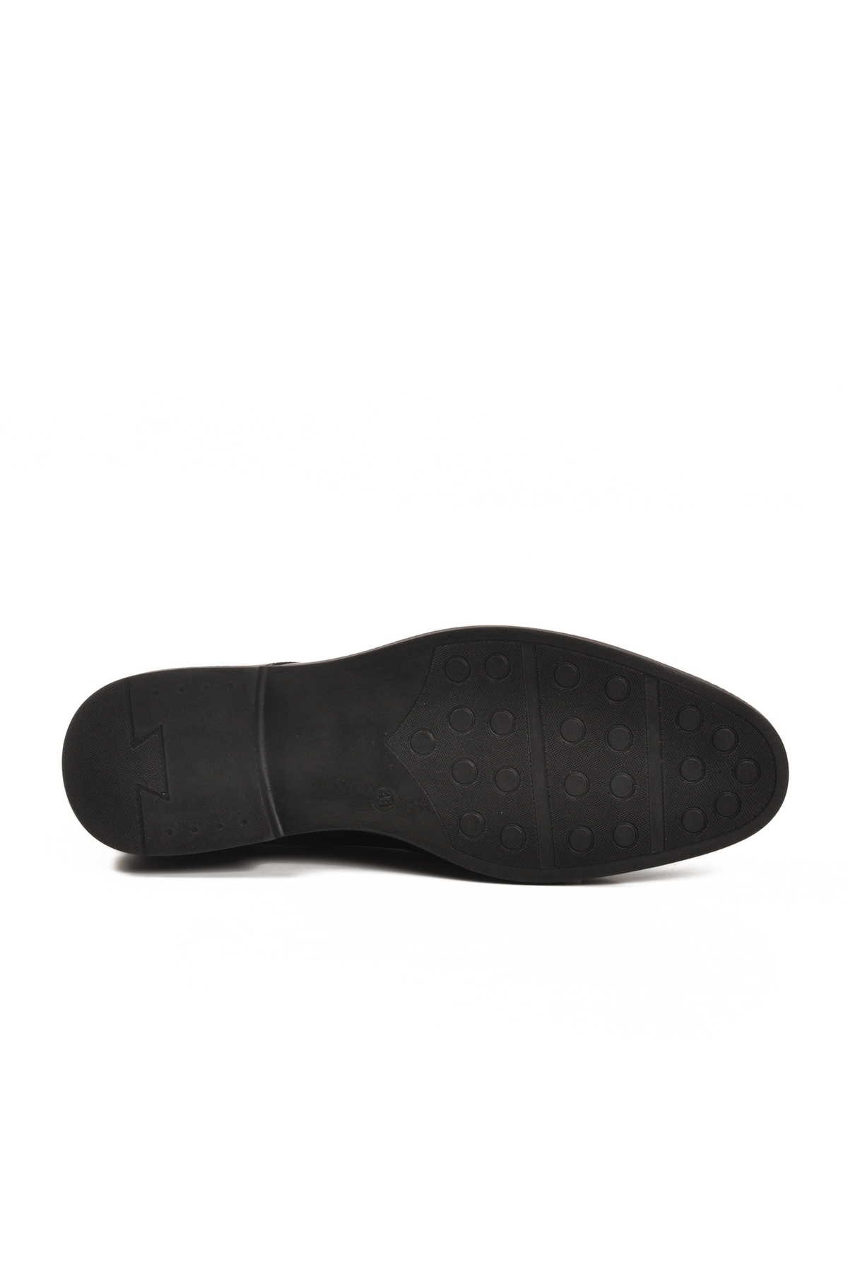 Ayakmod Ayakmod Siyah Rugan Hakiki Deri Erkek Klasik Ayakkabı 025 M | Flo Siyah - 6. görsel