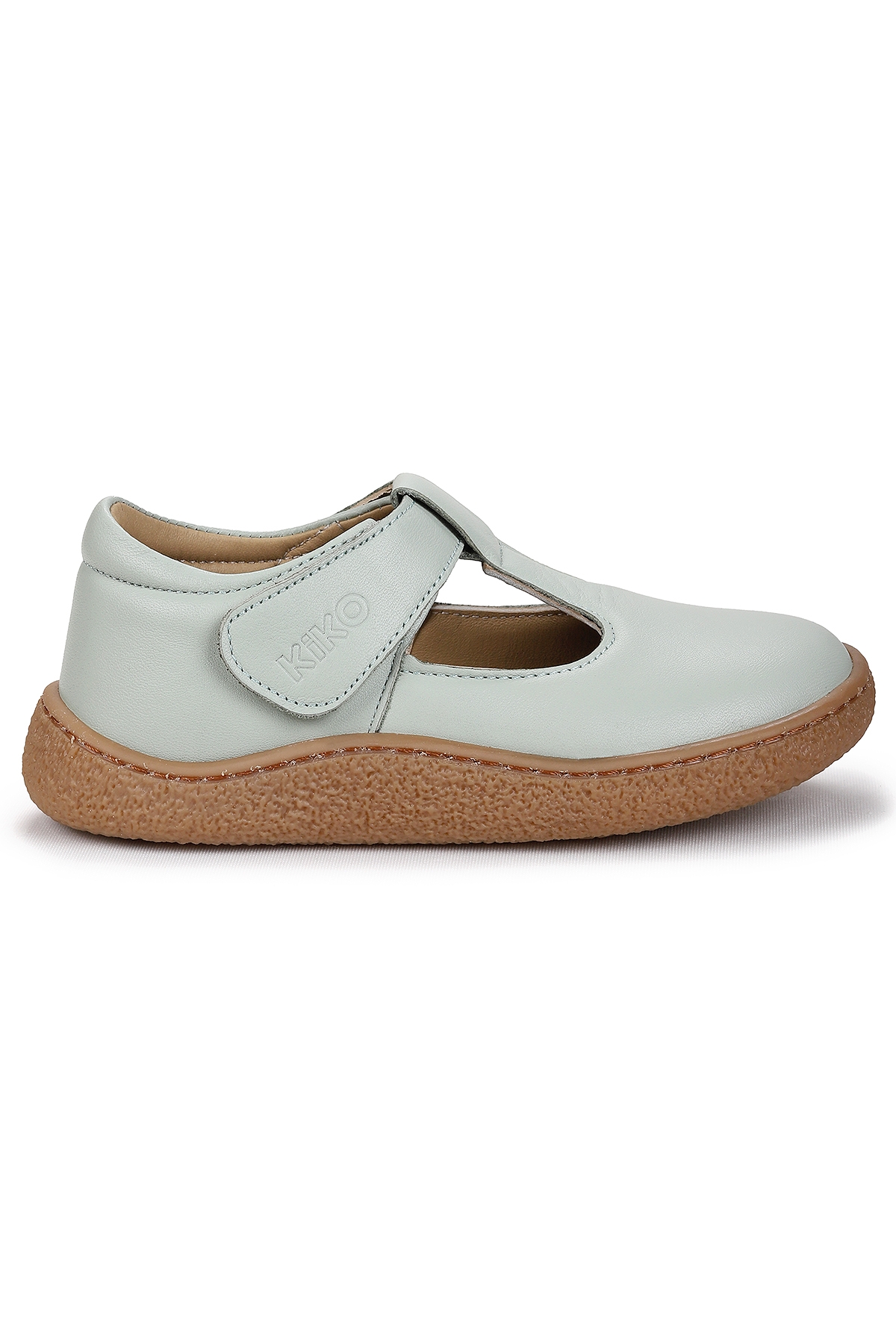 Lija %100 Deri Günlük Kız Çocuk Babet Ayakkabı Su Yeşili - Görsel 2