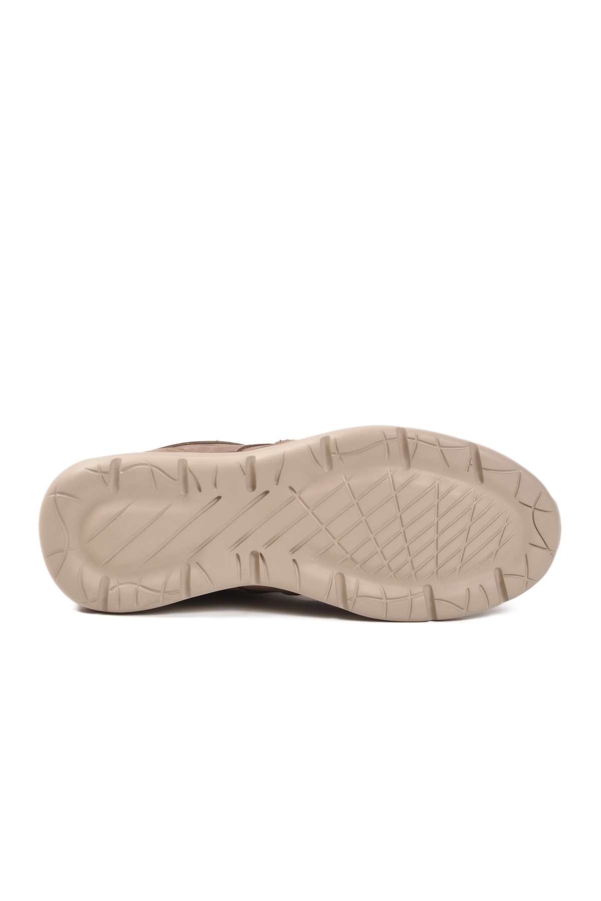 Vizon Nubuk Hakiki Deri Bağcıklı Erkek Casual Ayakkabı 252012 M - Görsel 6