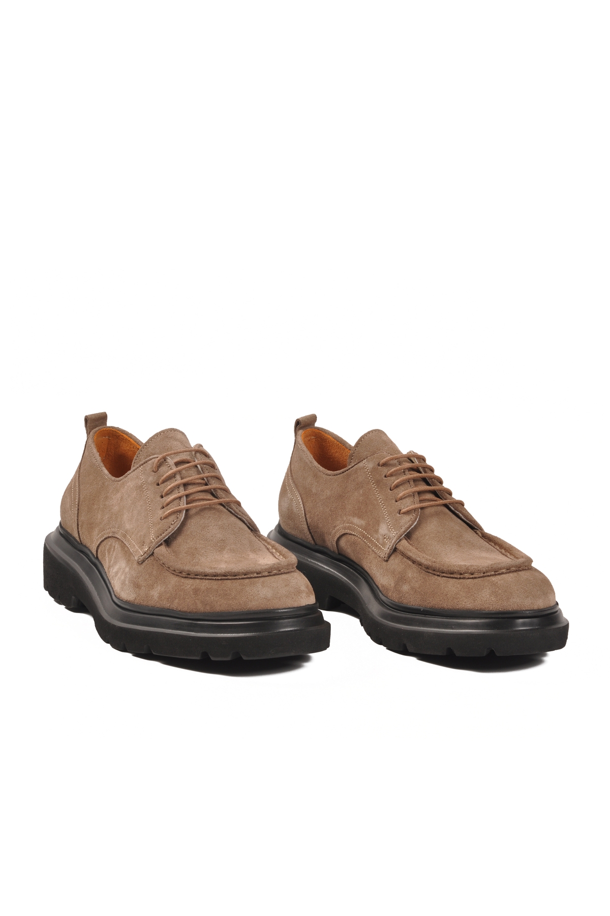 Ayakmod Ayakmod Vizon Nubuk Hakiki Deri Erkek Casual Ayakkabı 54083 M | Flo Vizon - 4. görsel