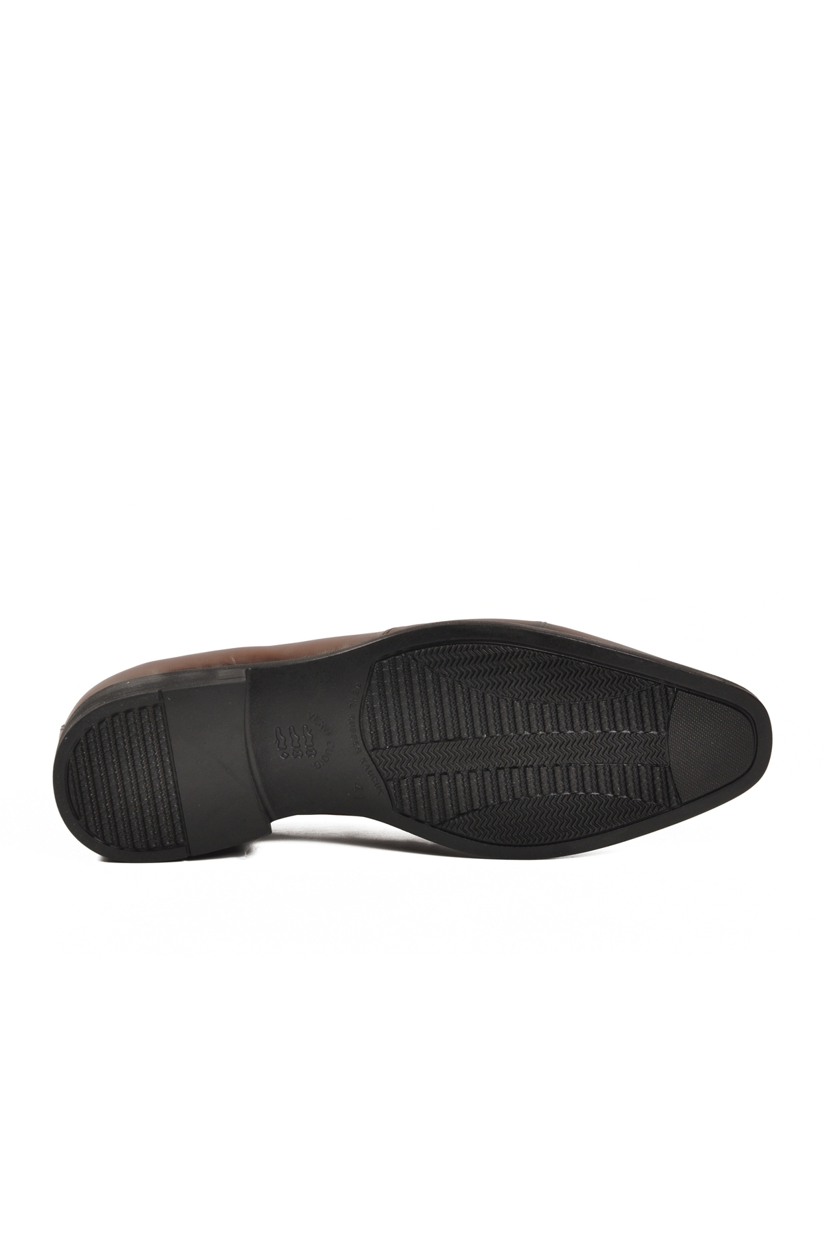 Ayakmod Ayakmod Taba Hakiki Deri Erkek Klasik Ayakkabı 02537-26K M | Flo Taba - 6. görsel