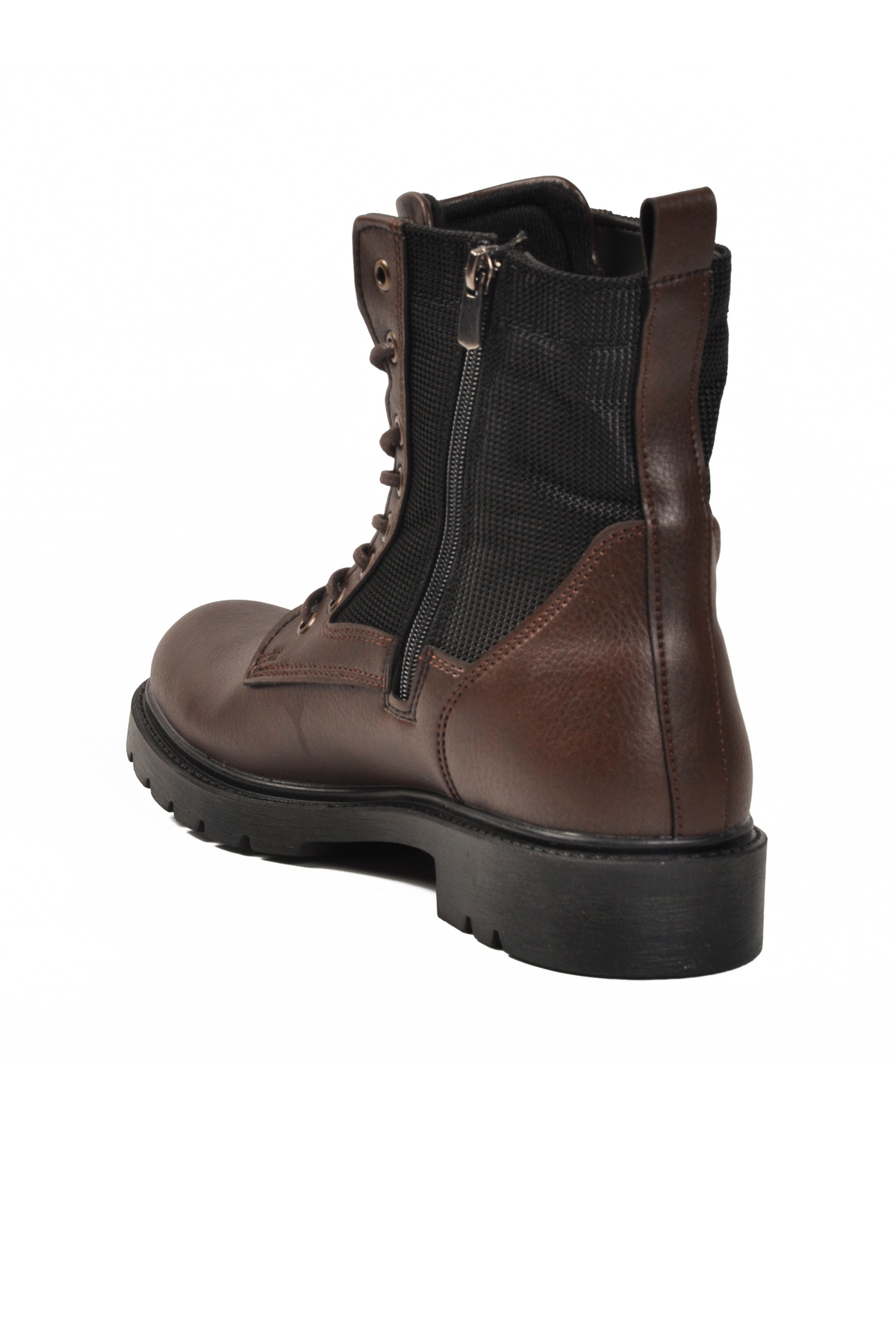 Kahve İçi Polarlı Kaymaz Taban Uzun Erkek Bot 756 M - Görsel 5