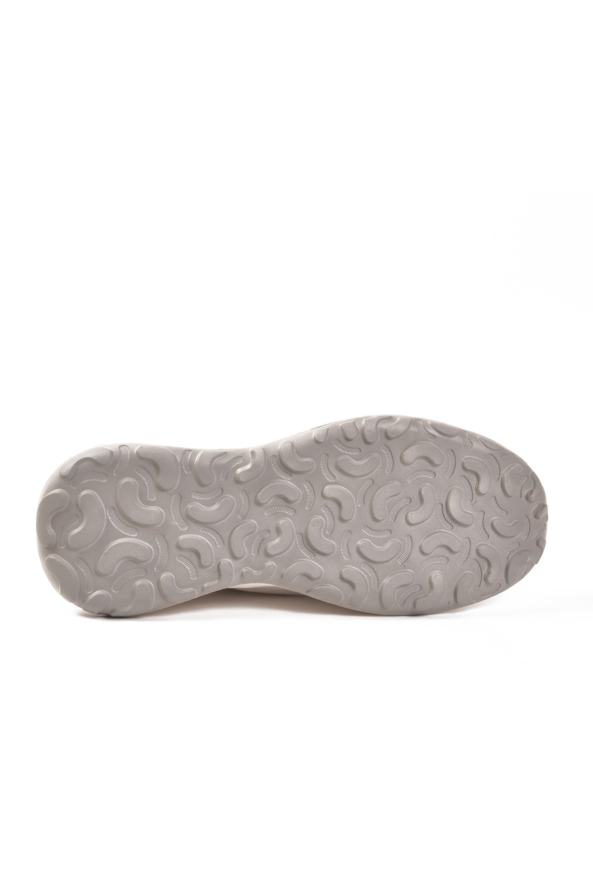 Beyaz Elastik Bağcıklı Hafif Cilt Erkek Casual Ayakkabı 460 M - Görsel 6