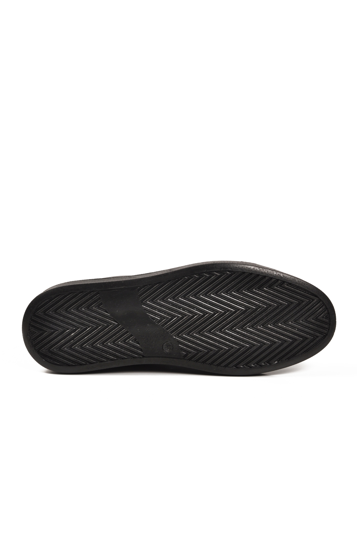 Conteyner Conteyner Siyah Bağcıklı Cilt Hafif Esnek Erkek Sneaker 179 M | Flo Siyah - 6. görsel