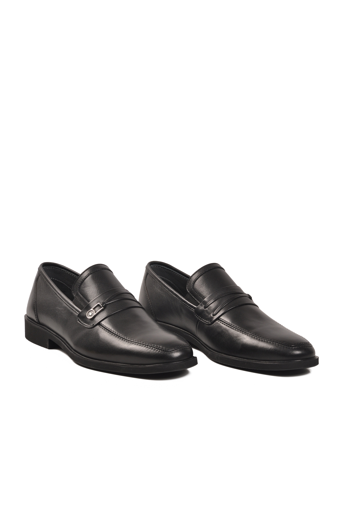 Ayakmod Ayakmod Siyah Hakiki Deri Erkek Klasik Ayakkabı 00881-26K M | Flo Siyah - 4. görsel