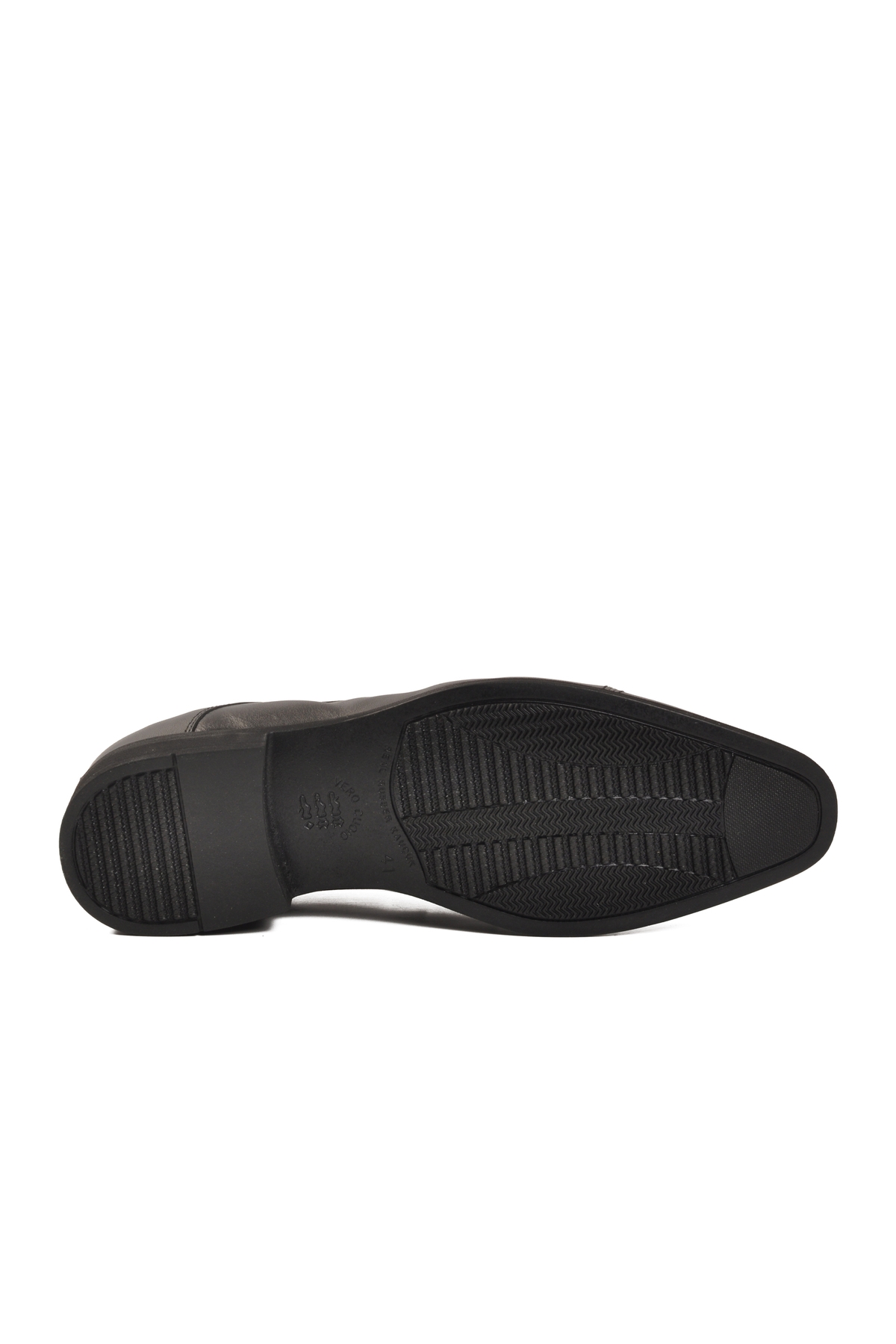 Ayakmod Ayakmod Siyah Hakiki Deri Erkek Klasik Ayakkabı 02240-26K M | Flo Siyah - 6. görsel