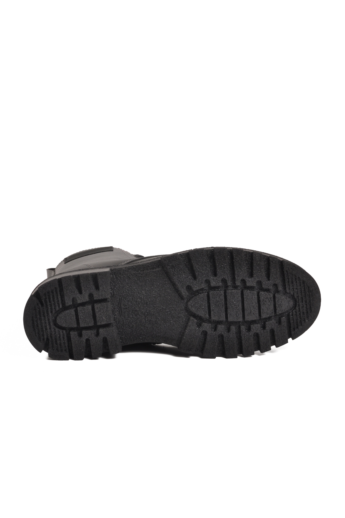 Füme Polarlı Fermuarlı Bağcıklı Kaymaz Erkek Bot 856 M - Görsel 6