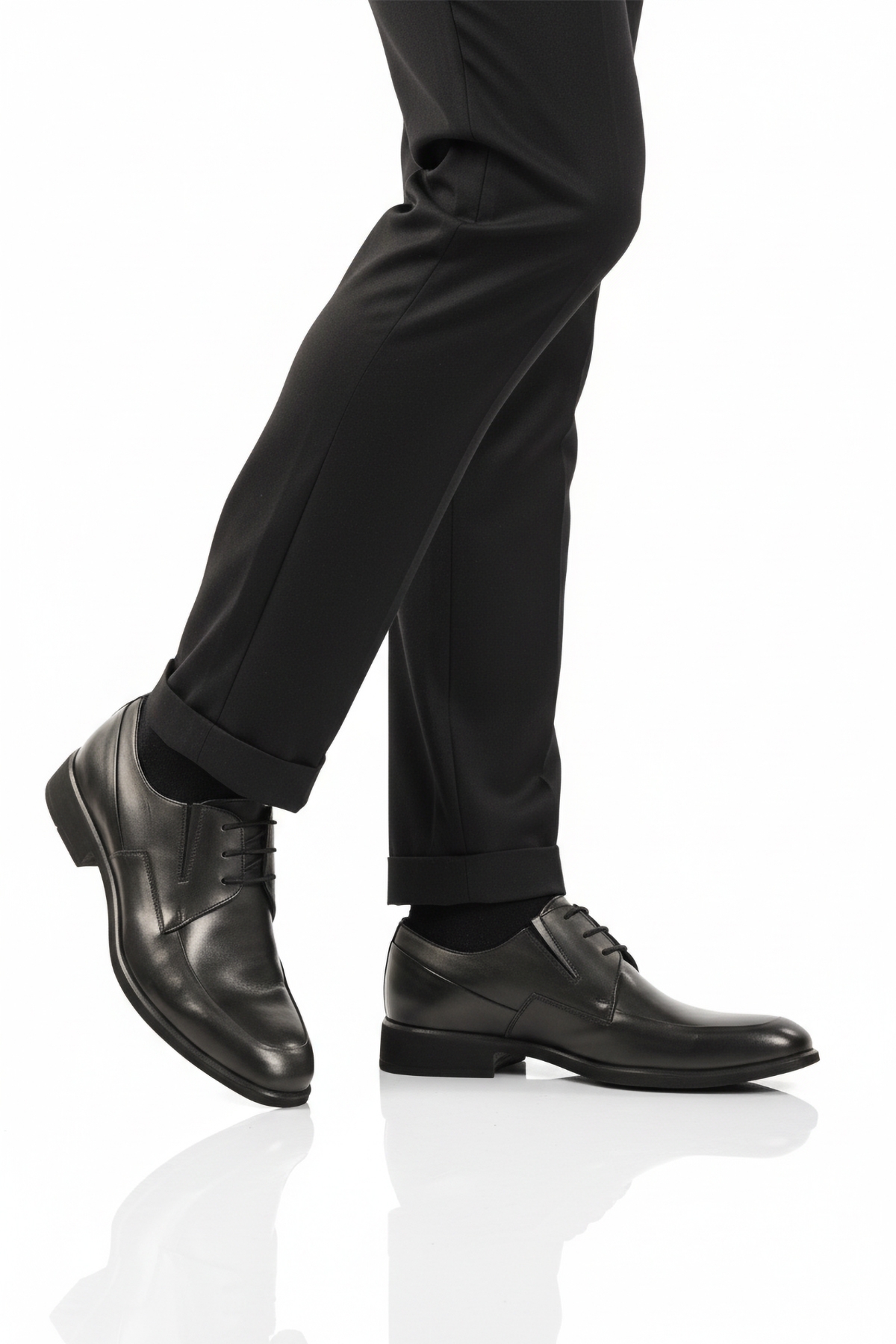 Ayakmod Ayakmod Siyah Hakiki Deri Erkek Klasik Ayakkabı 02238 M | Flo Siyah - 2. görsel