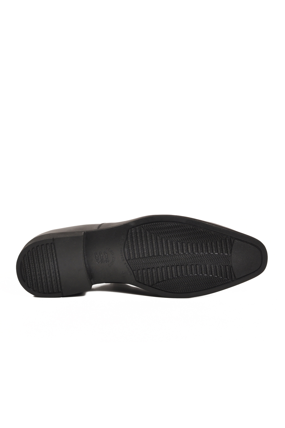 Ayakmod Ayakmod Siyah Hakiki Deri Erkek Klasik Ayakkabı 02238 M | Flo Siyah - 6. görsel
