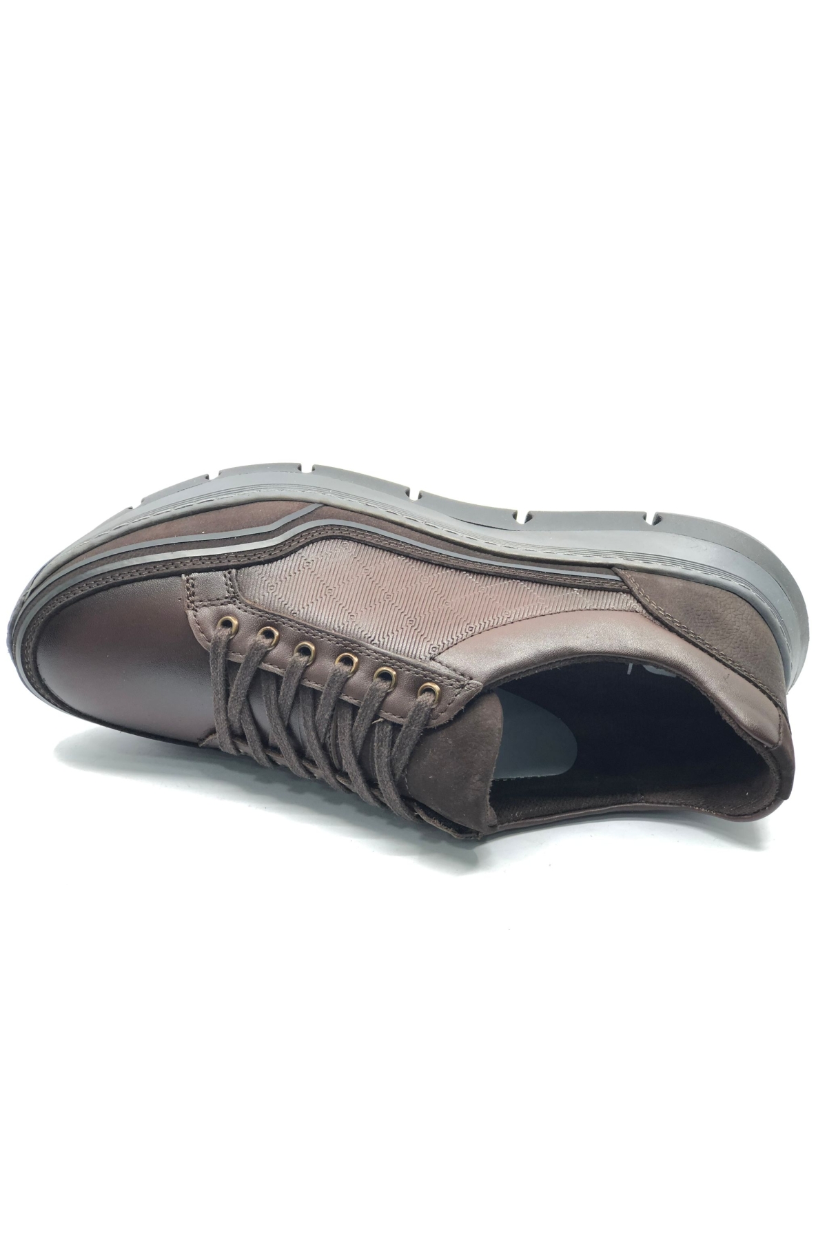 9212 Hakiki Deri Erkek Casual Ayakkabı - Görsel 6