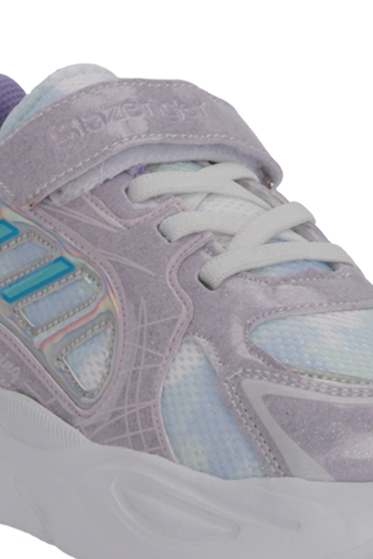 KELSY Kız Çocuk Mor Günlük Spor Ayakkabısı - Görsel 5