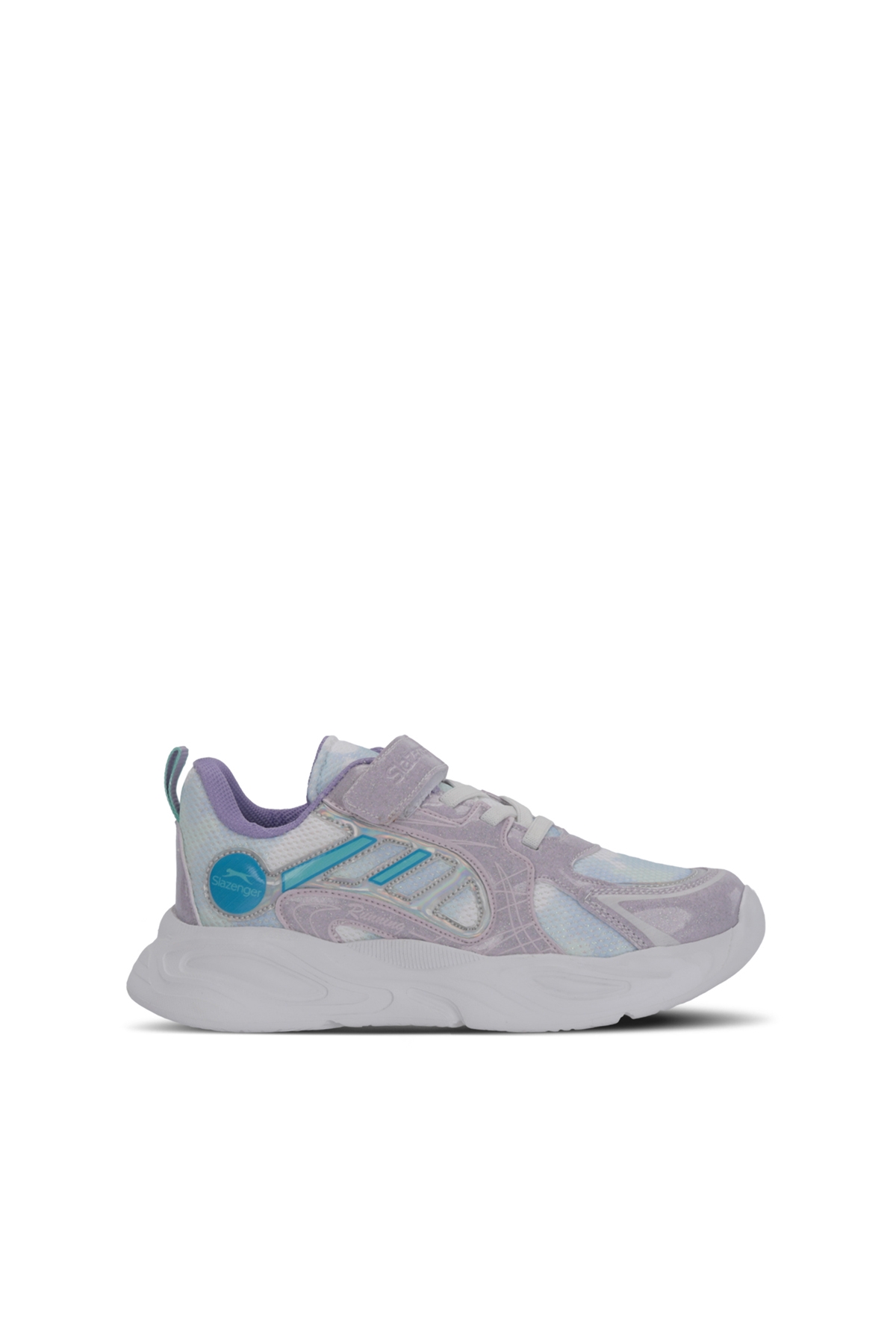 KELSY Kız Çocuk Cırt Cırtlı Mor Günlük Spor Ayakkabısı - Görsel 2