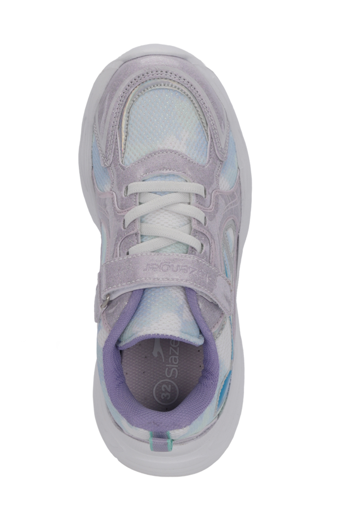 KELSY Kız Çocuk Cırt Cırtlı Mor Günlük Spor Ayakkabısı - Görsel 6