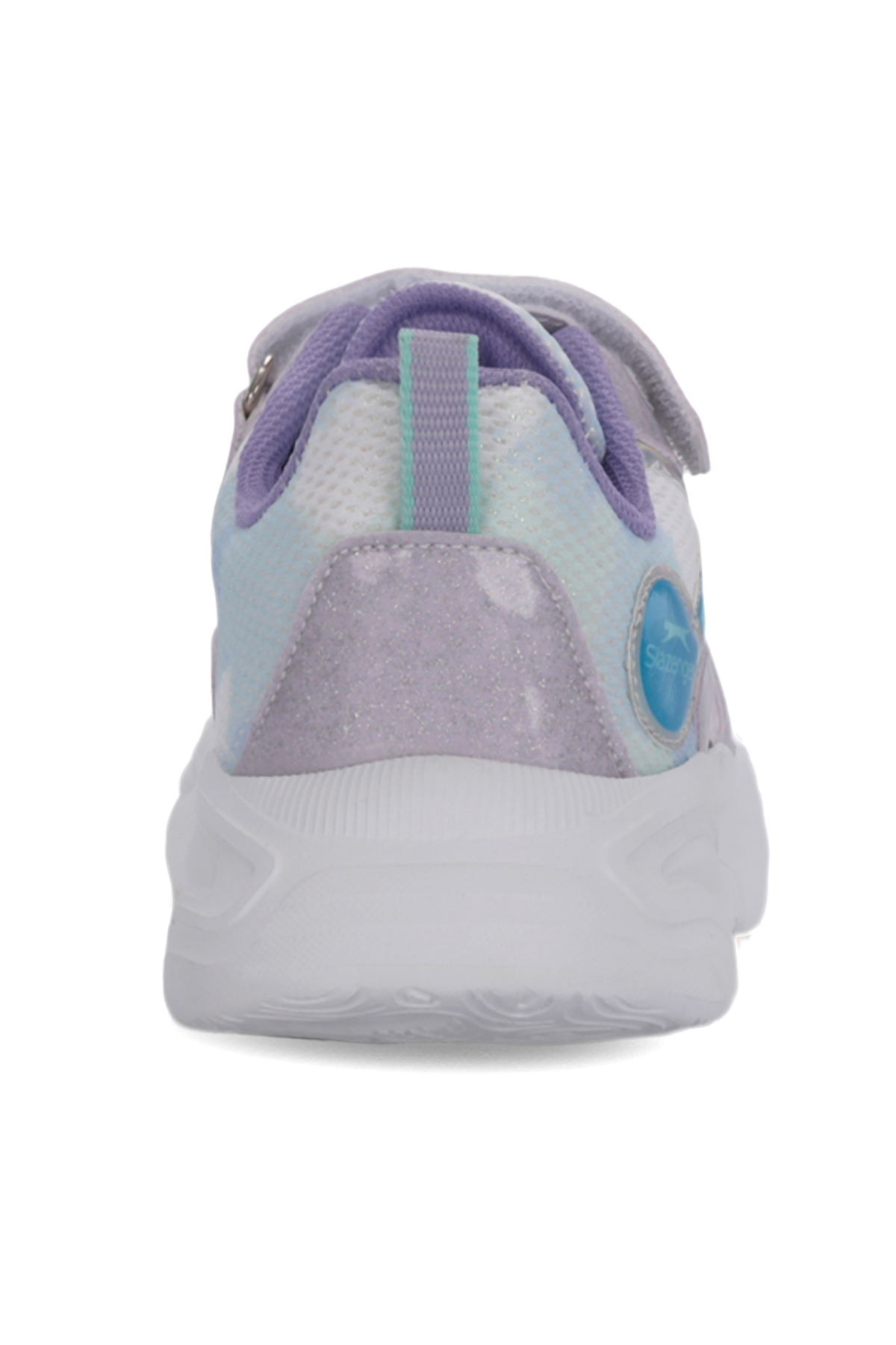 KELSY Kız Çocuk Cırt Cırtlı Mor Günlük Spor Ayakkabısı - Görsel 7